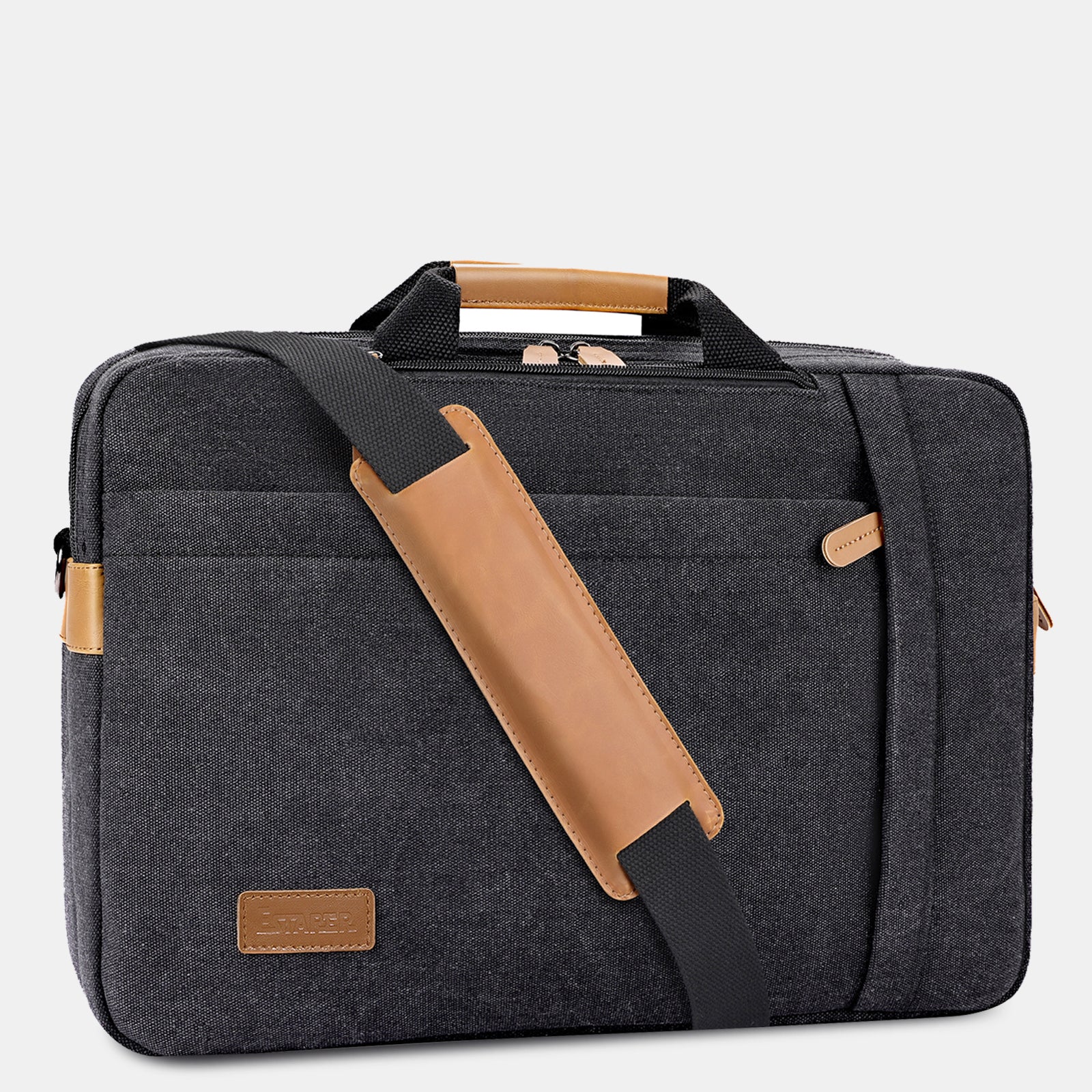 Estarer Laptop Backpack Briefcase 3Way Dark Grey