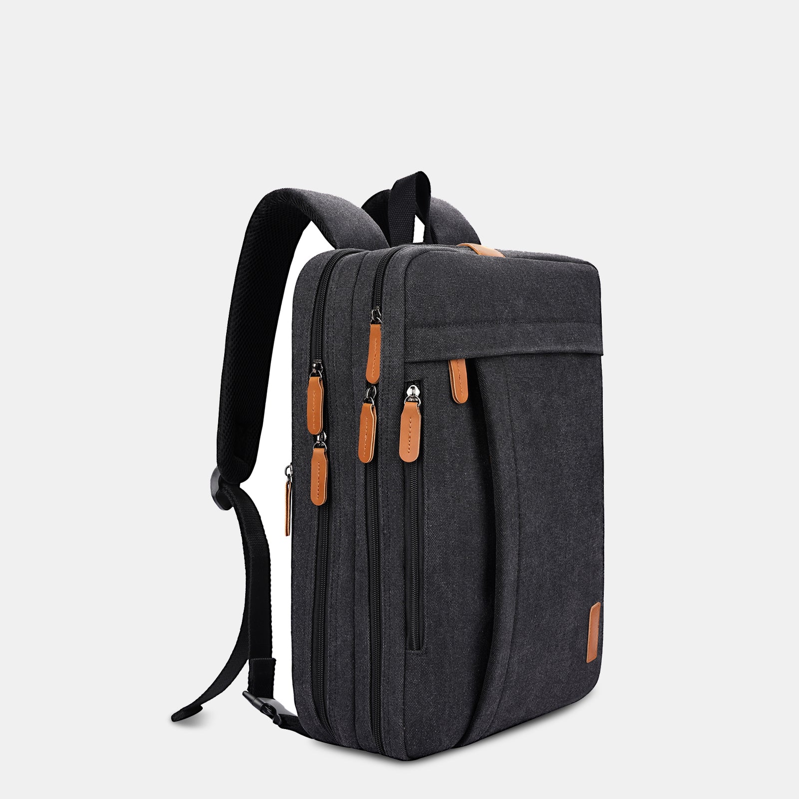 Estarer Laptop Backpack Briefcase 3Way Dark Grey