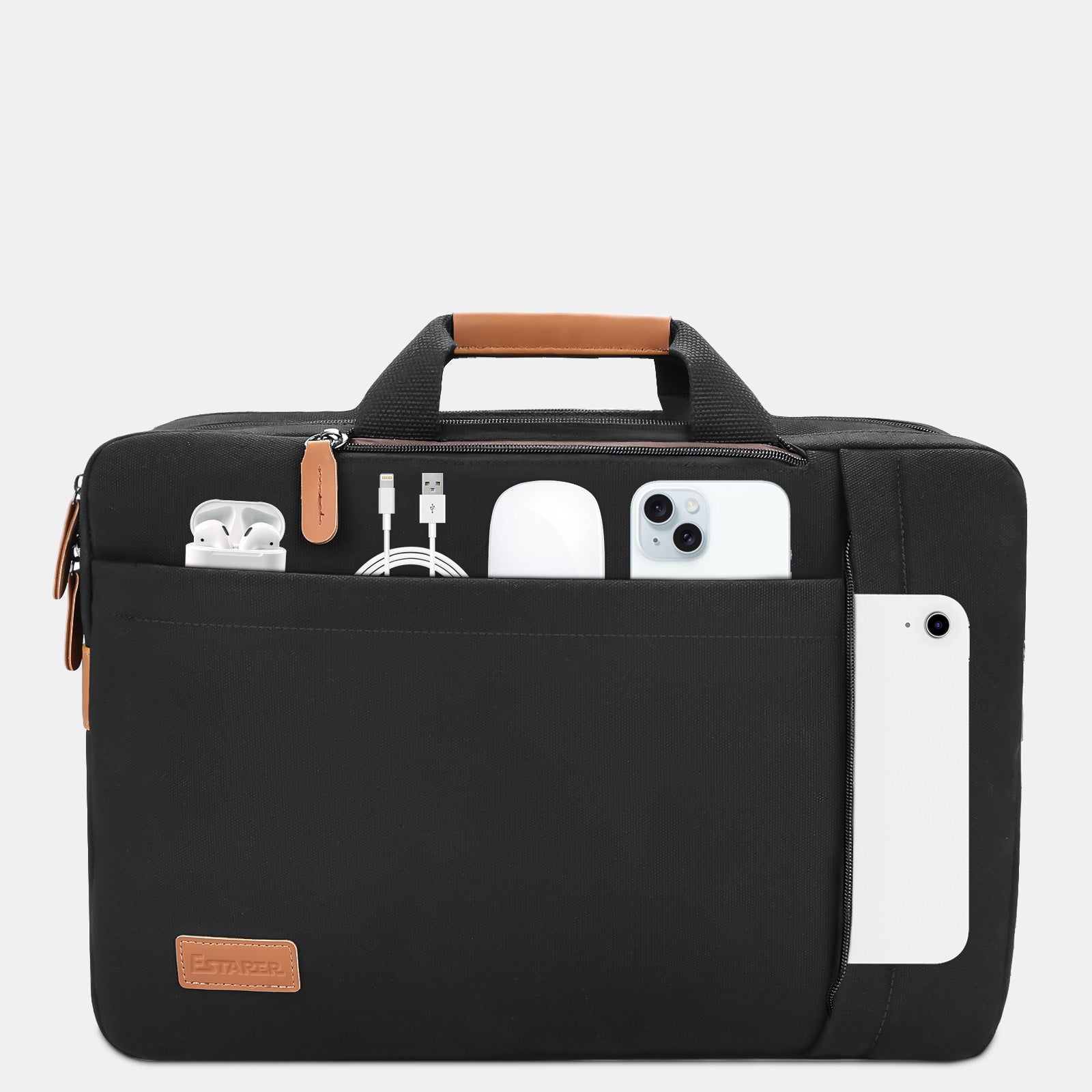 ESTARER CONVERTIBLE LAPTOP BACKPACK