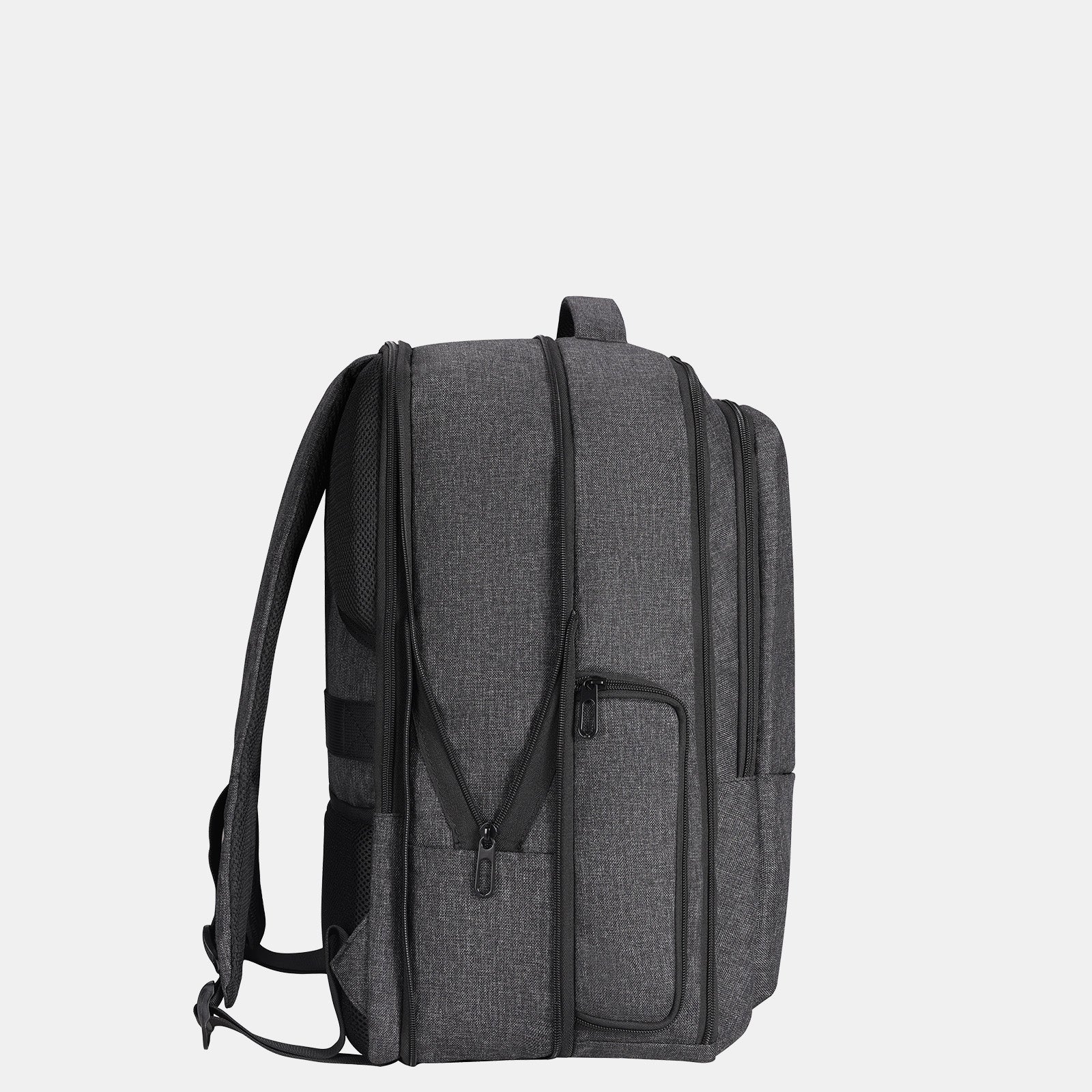 BERTASCHE EXPANDABLE LAPTOP TRAVEL BACKPACK