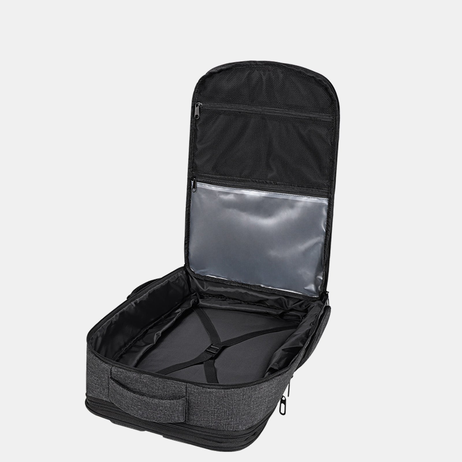 BERTASCHE EXPANDABLE LAPTOP TRAVEL BACKPACK