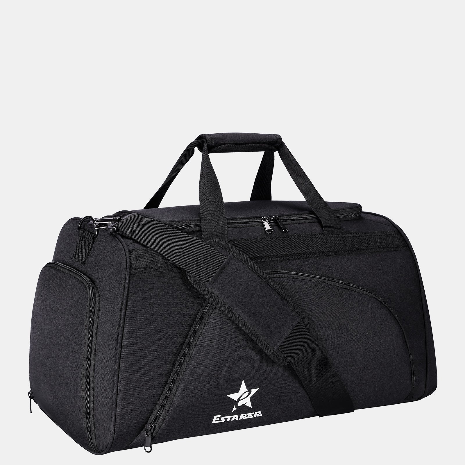 Estarer Sports Bag Men's Training Bag Black