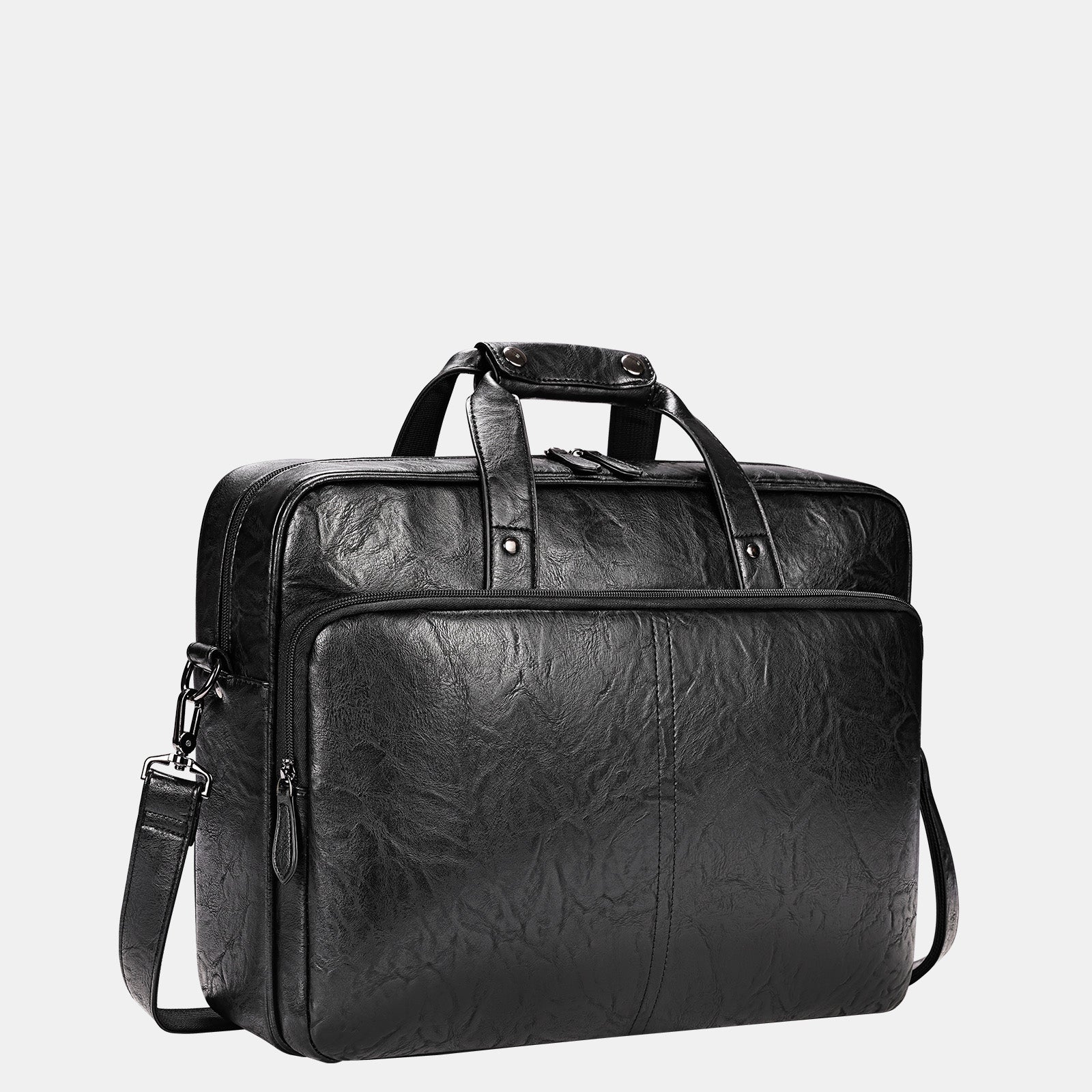 Bertasche Leather Laptop Briefcase