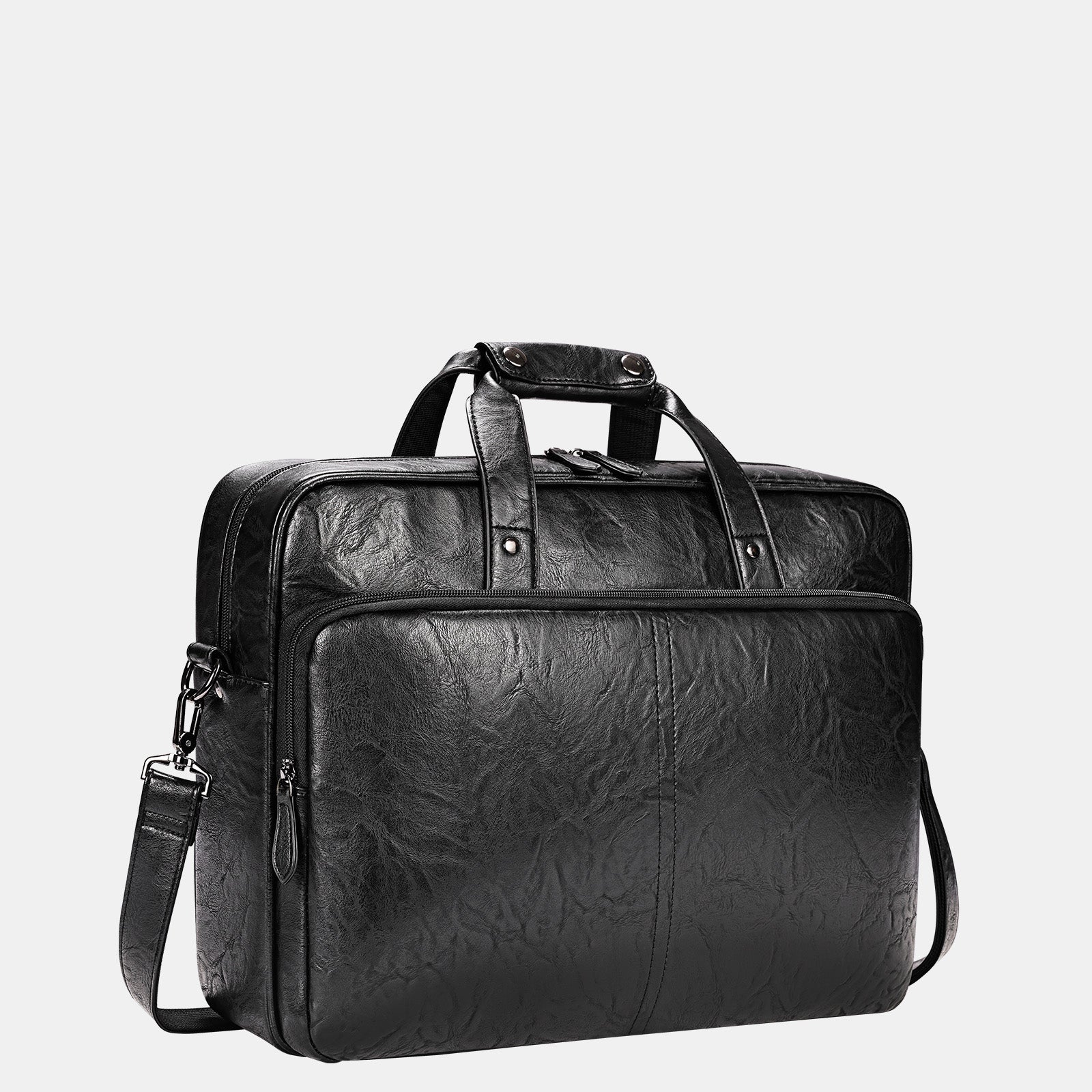 BERTASCHE LAPTOP AKTENTASCHE AUS LEDER