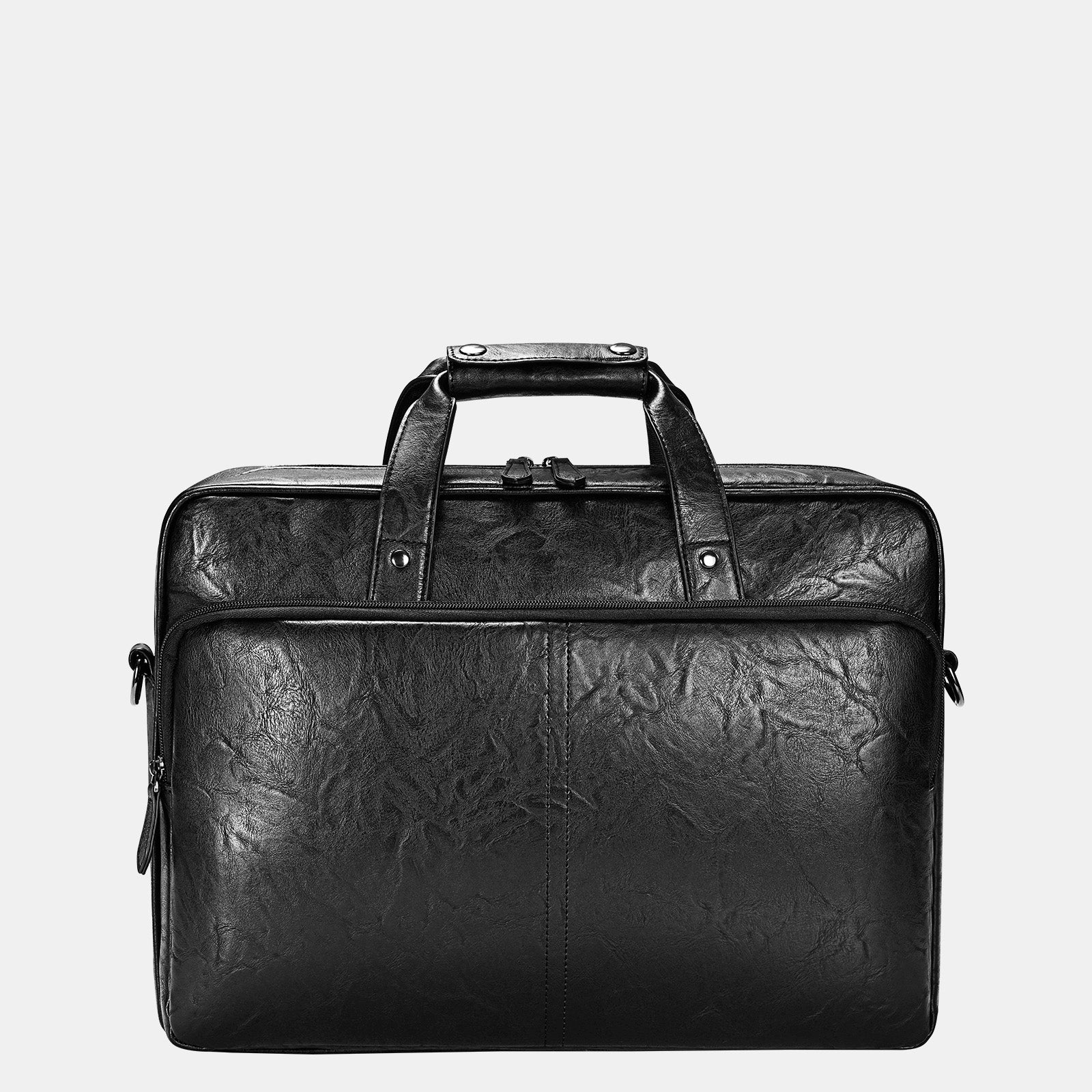 Bertasche Leather Laptop Briefcase