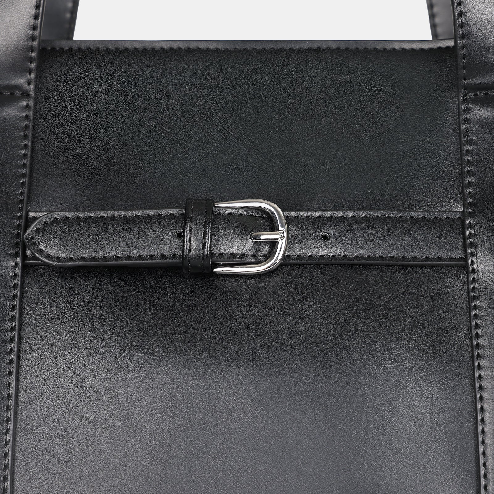 ESTARER LEATHER LAPTOP TOTE BAG