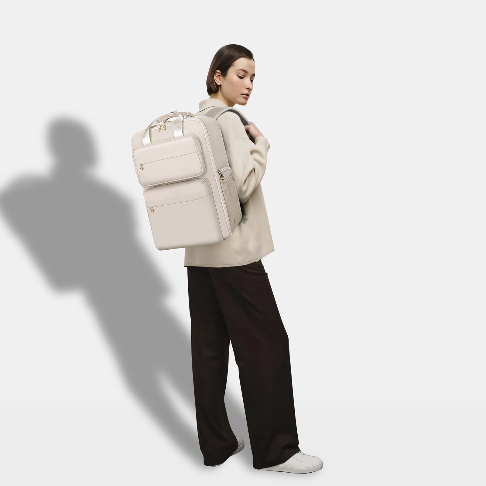 BERTASCHE WOMEN'S TRAVEL BACKPACK