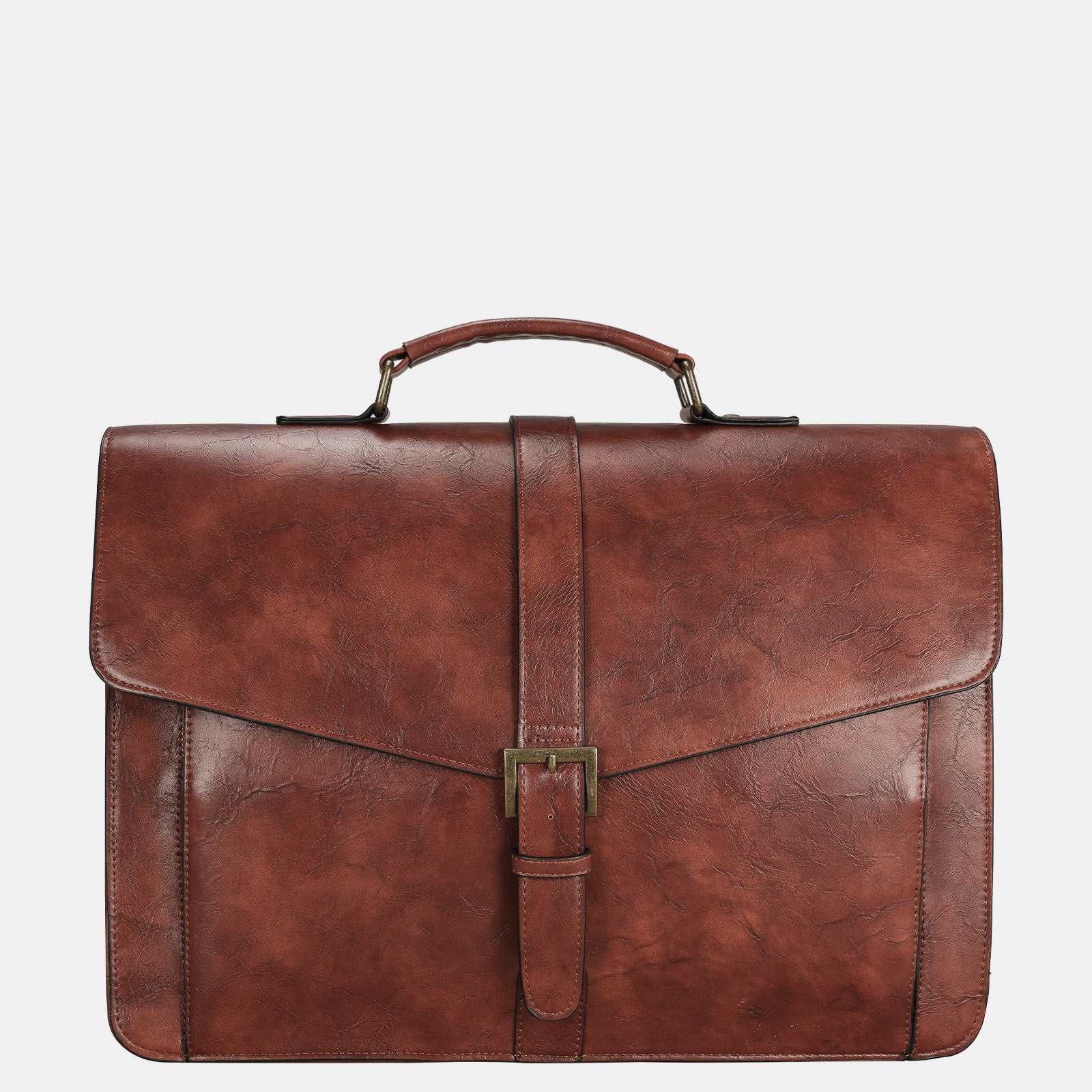 ESTARER LAPTOP LEATHER BRIEFCASE