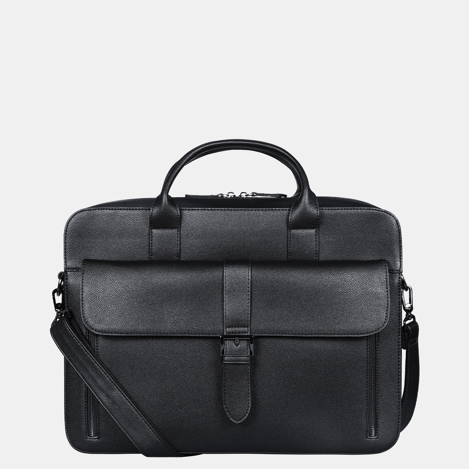 ESTARER LAPTOP LEATHER BRIEFCASE