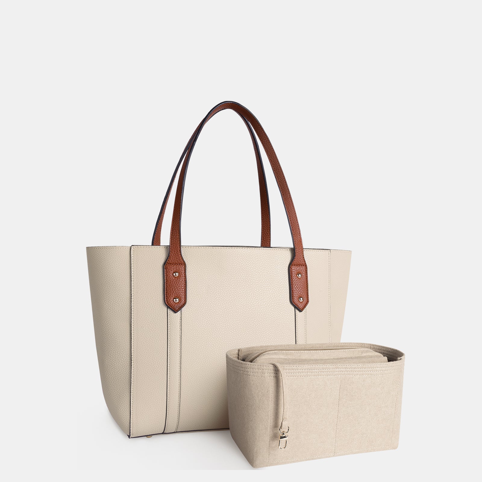 Bertasche Women Tote Bag with a Jewellery Bag