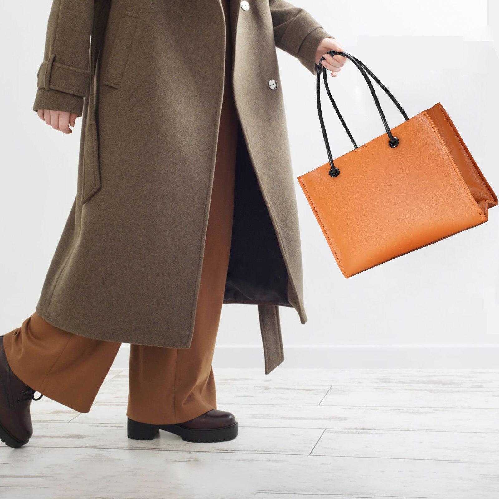 ESTARER WOMEN LEATHER TOTE