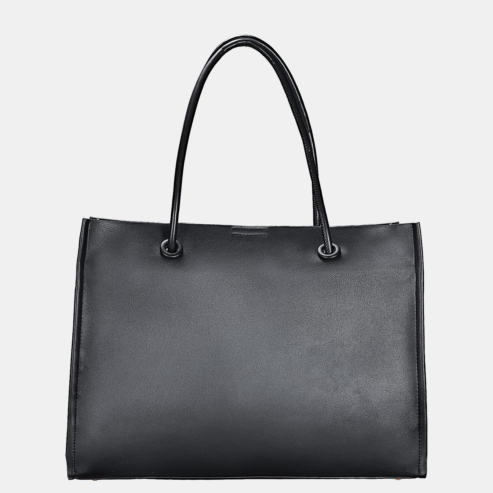 Bertasche Women's Leather Tote Bag Black