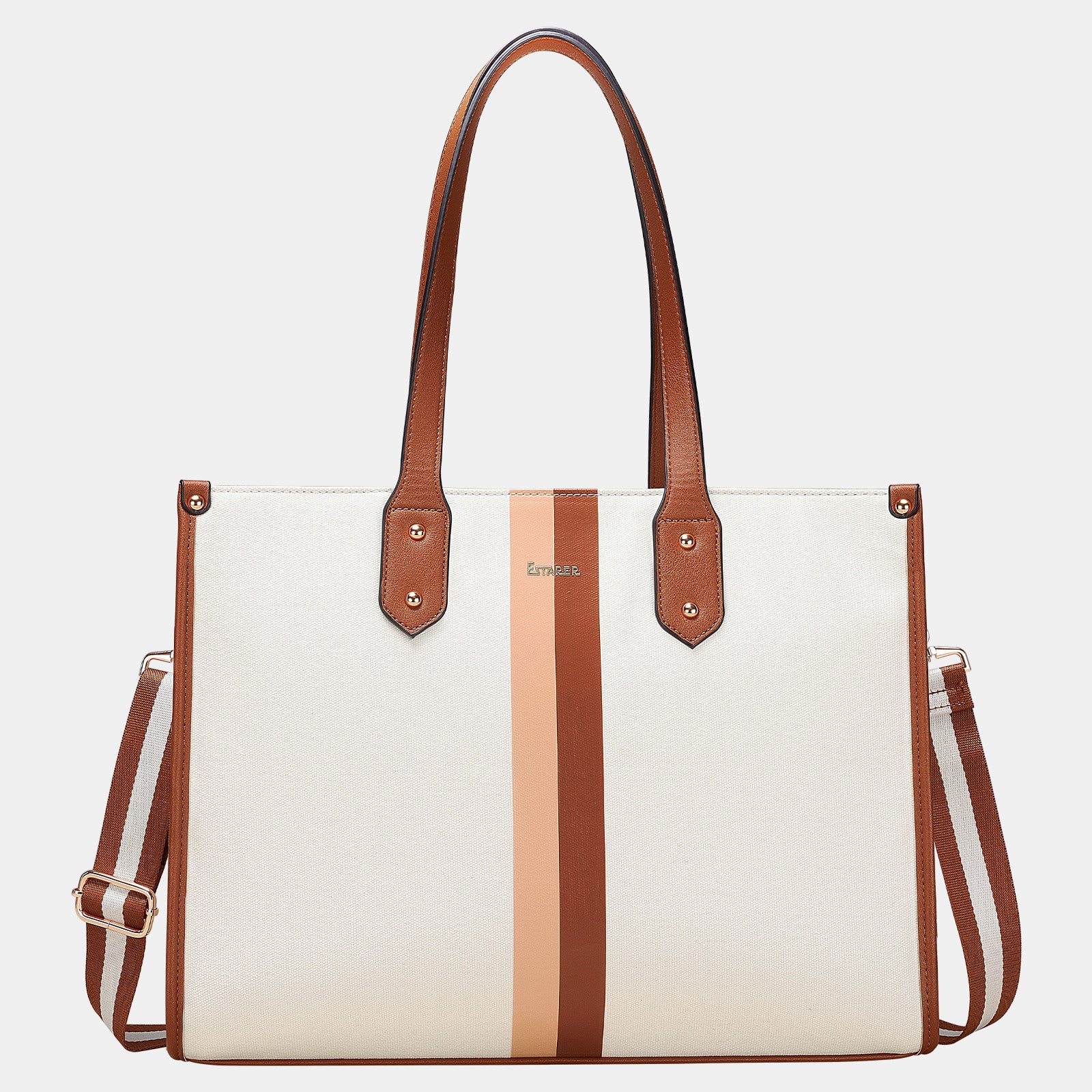 Estarer Tote Shoulder Bags for Women Zipper