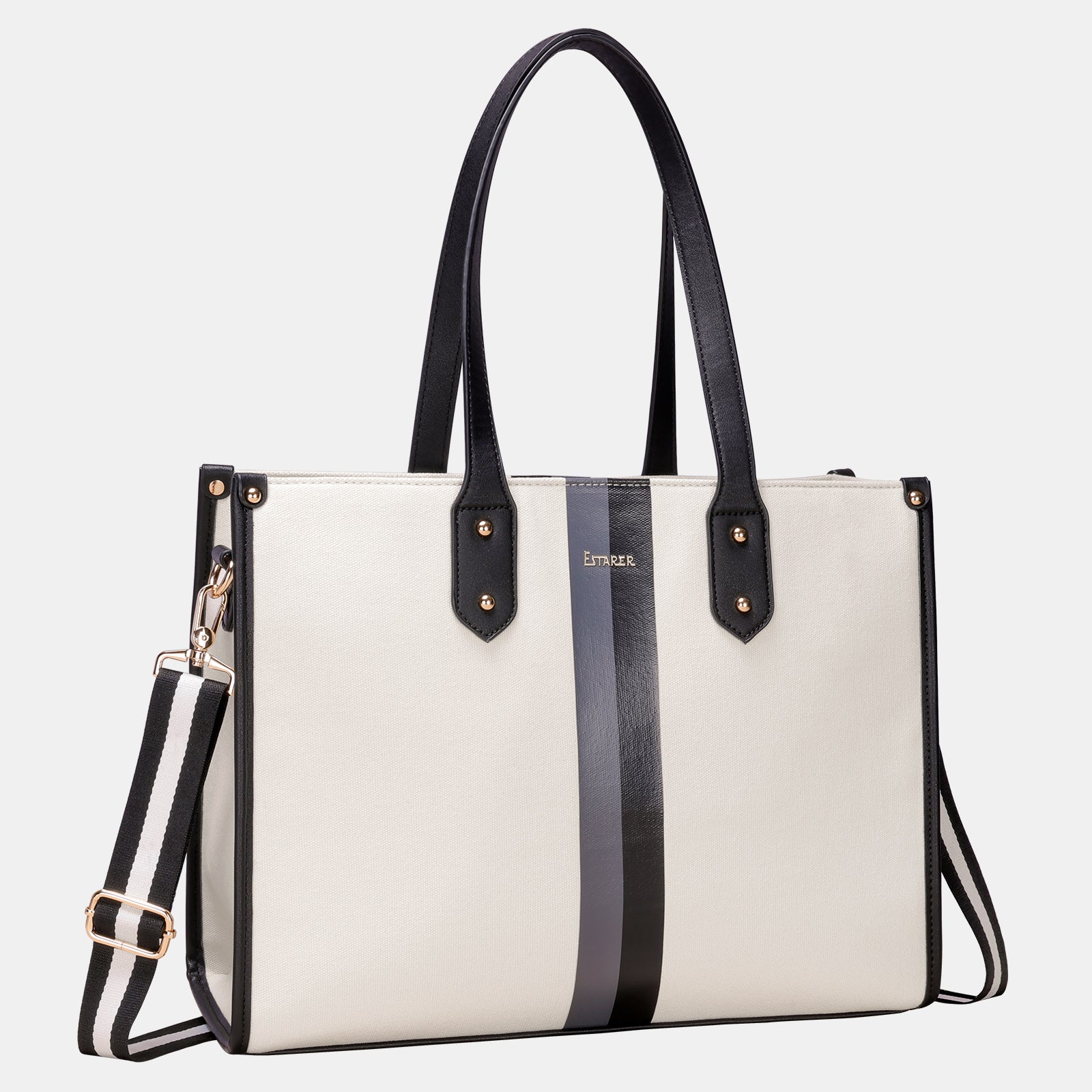 Estarer Tote Shoulder Bags for Women Zipper