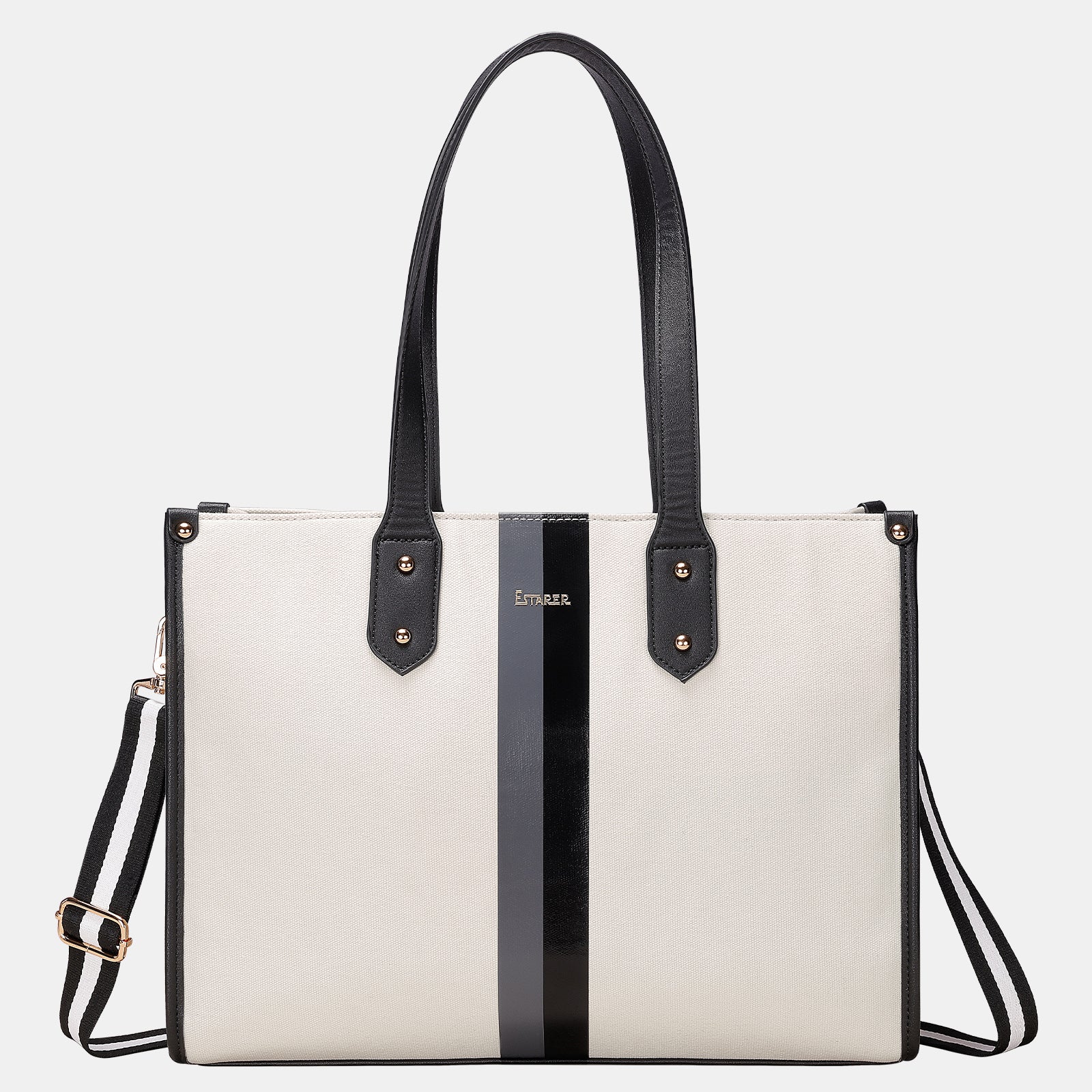 Estarer Tote Shoulder Bags for Women Zipper