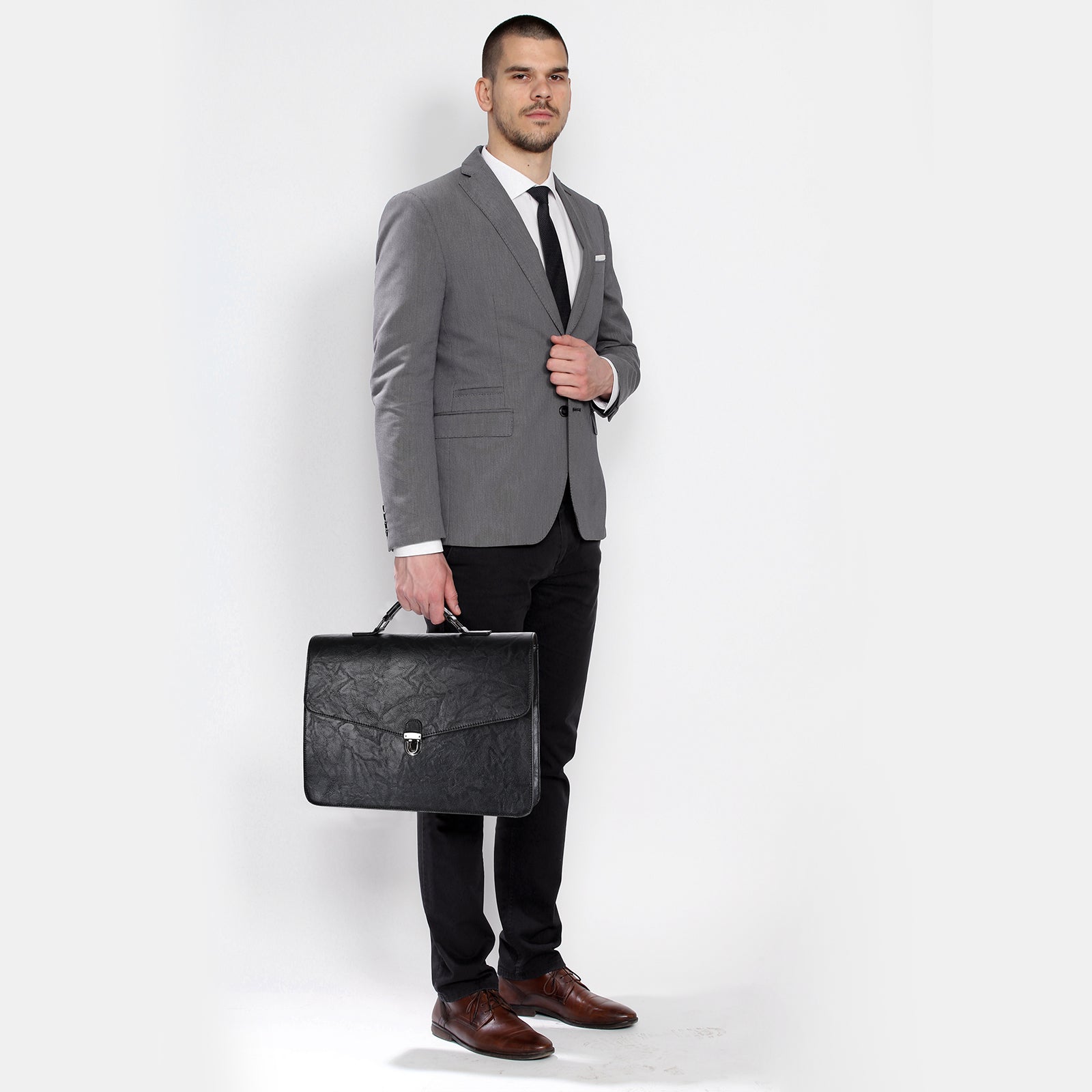 ESTARER LEDER AKTENTASCHE HERREN