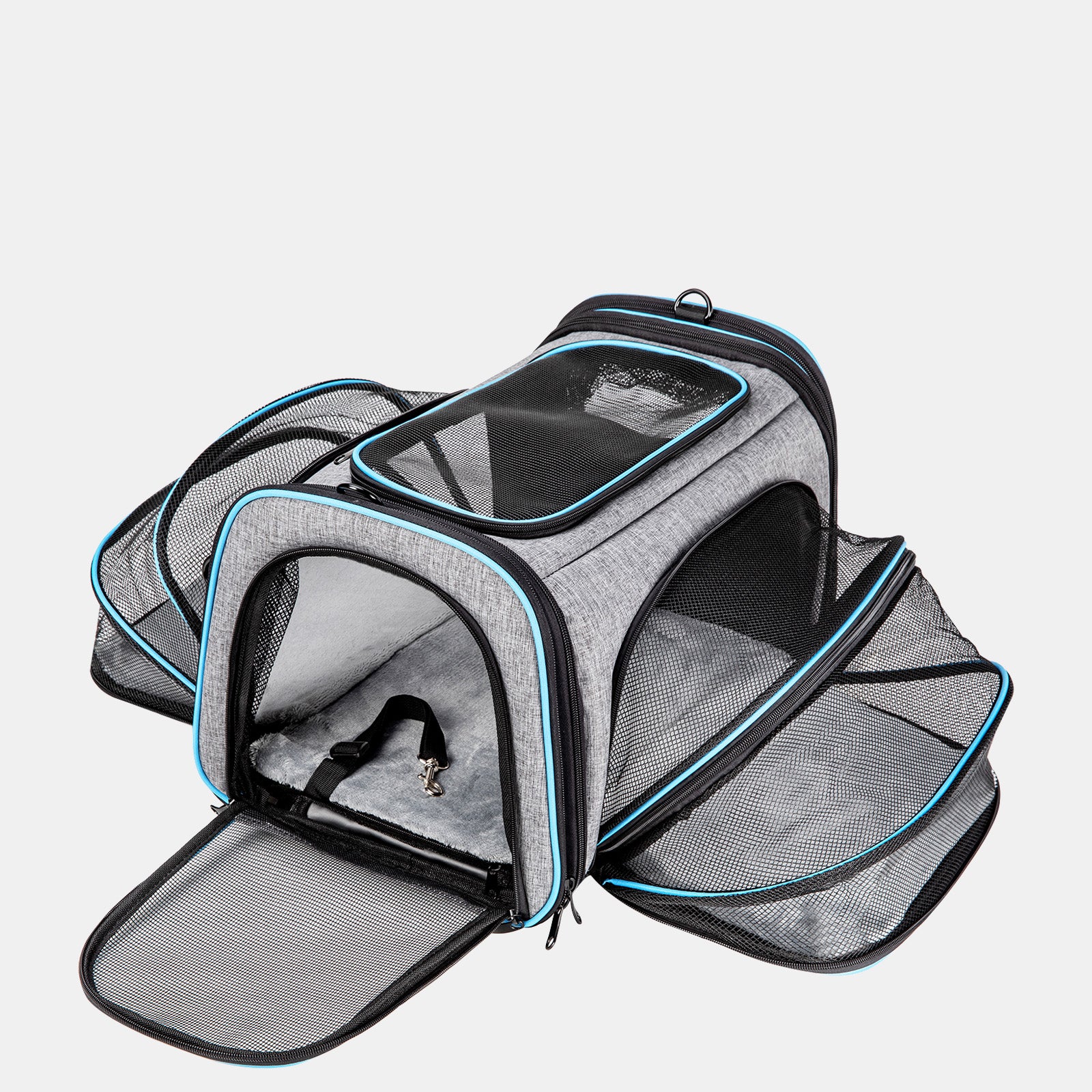 Small Expandable Pet Carrier for puppies, kittens and rabbits