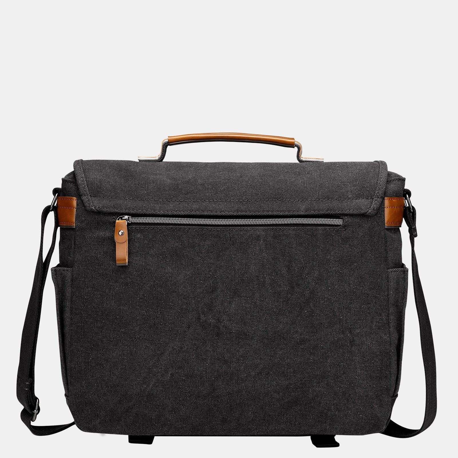 Estarer Velcro Laptop Messenger Bag Grey