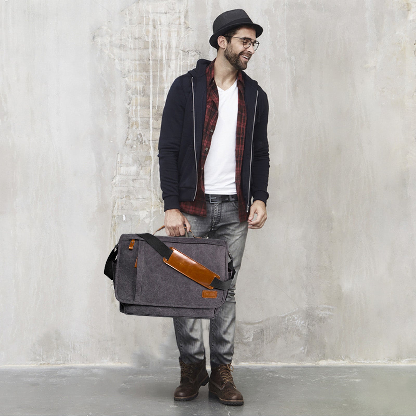ESTARER LAPTOP MESSENGER BAG