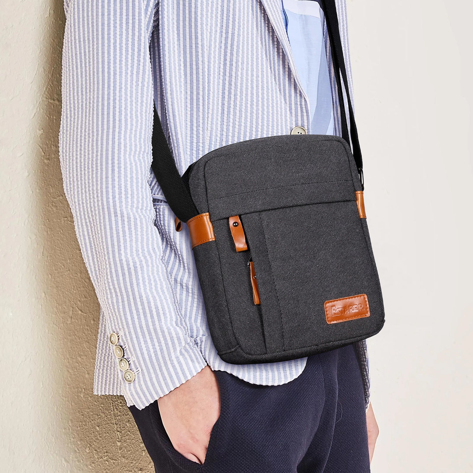 ESTARER MENS CROSSBODY BAG
