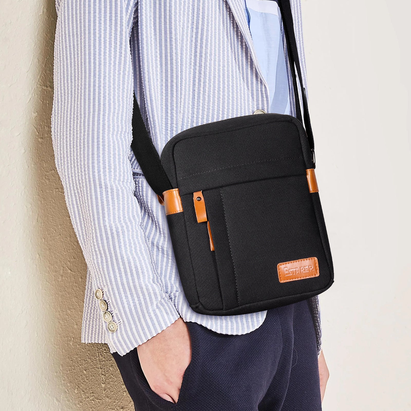 ESTARER MENS CROSSBODY BAG