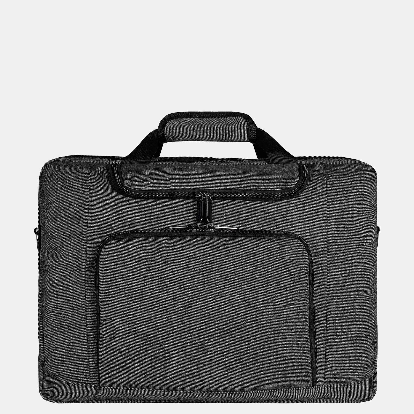 BERTASCHE EXPANDABLE LAPTOP BRIEFCASE