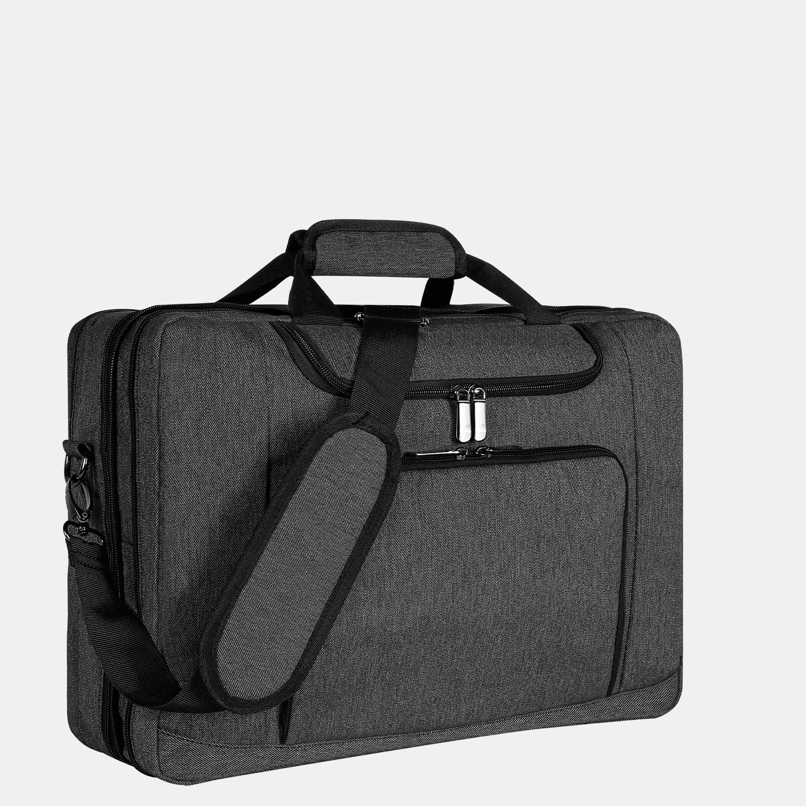BERTASCHE EXPANDABLE LAPTOP BRIEFCASE