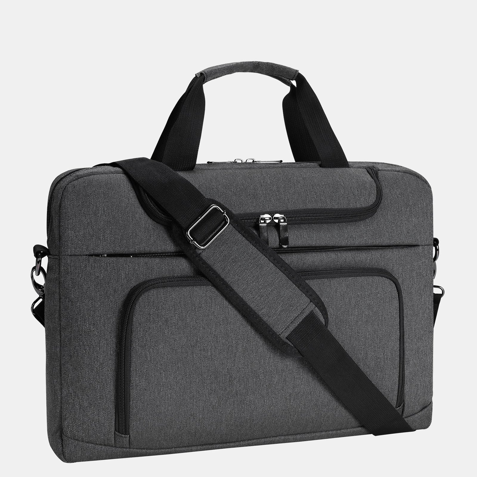 Bertasche Canvas Briefcase Laptop Bag