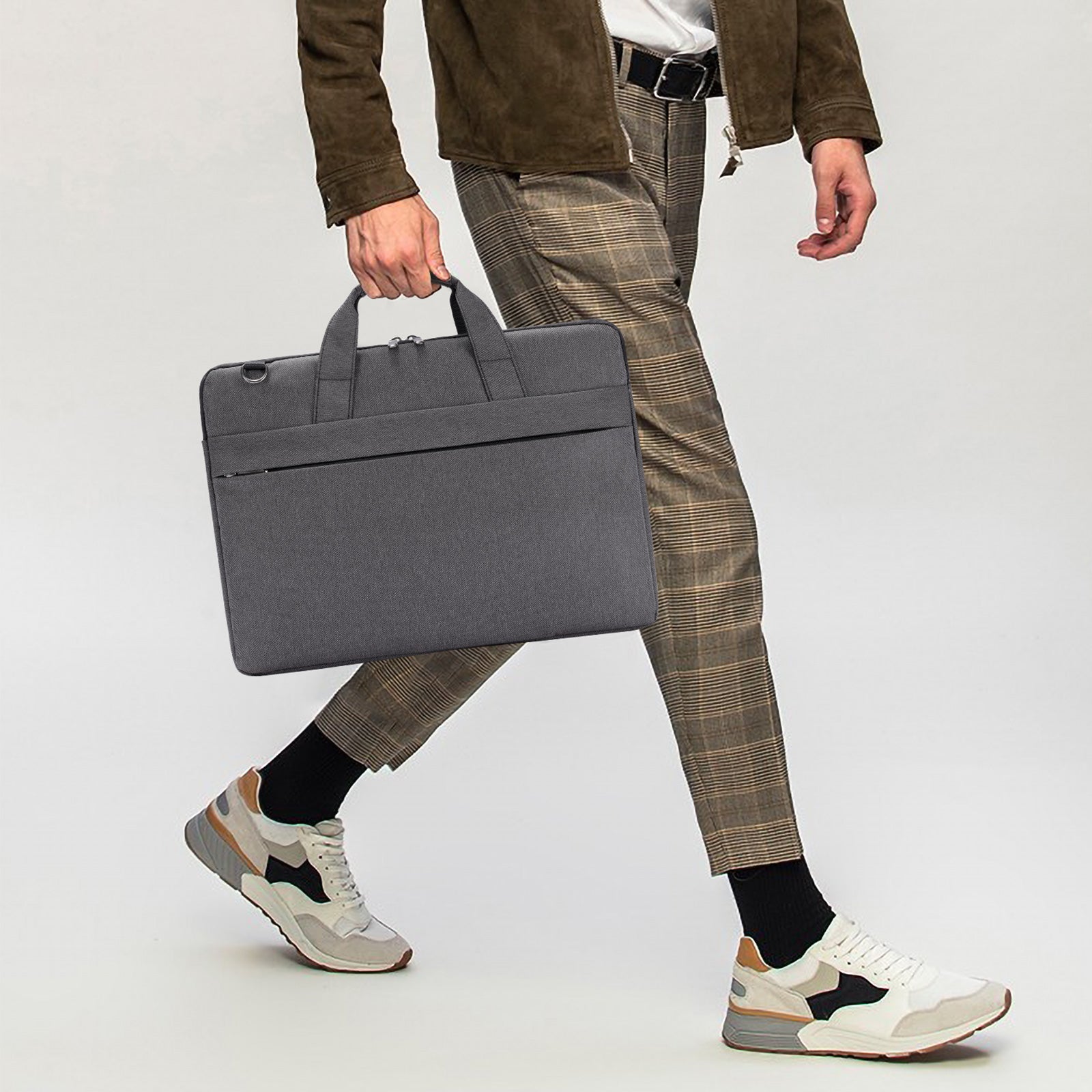 Bertasche Thin Laptop Briefcase 17 Inch