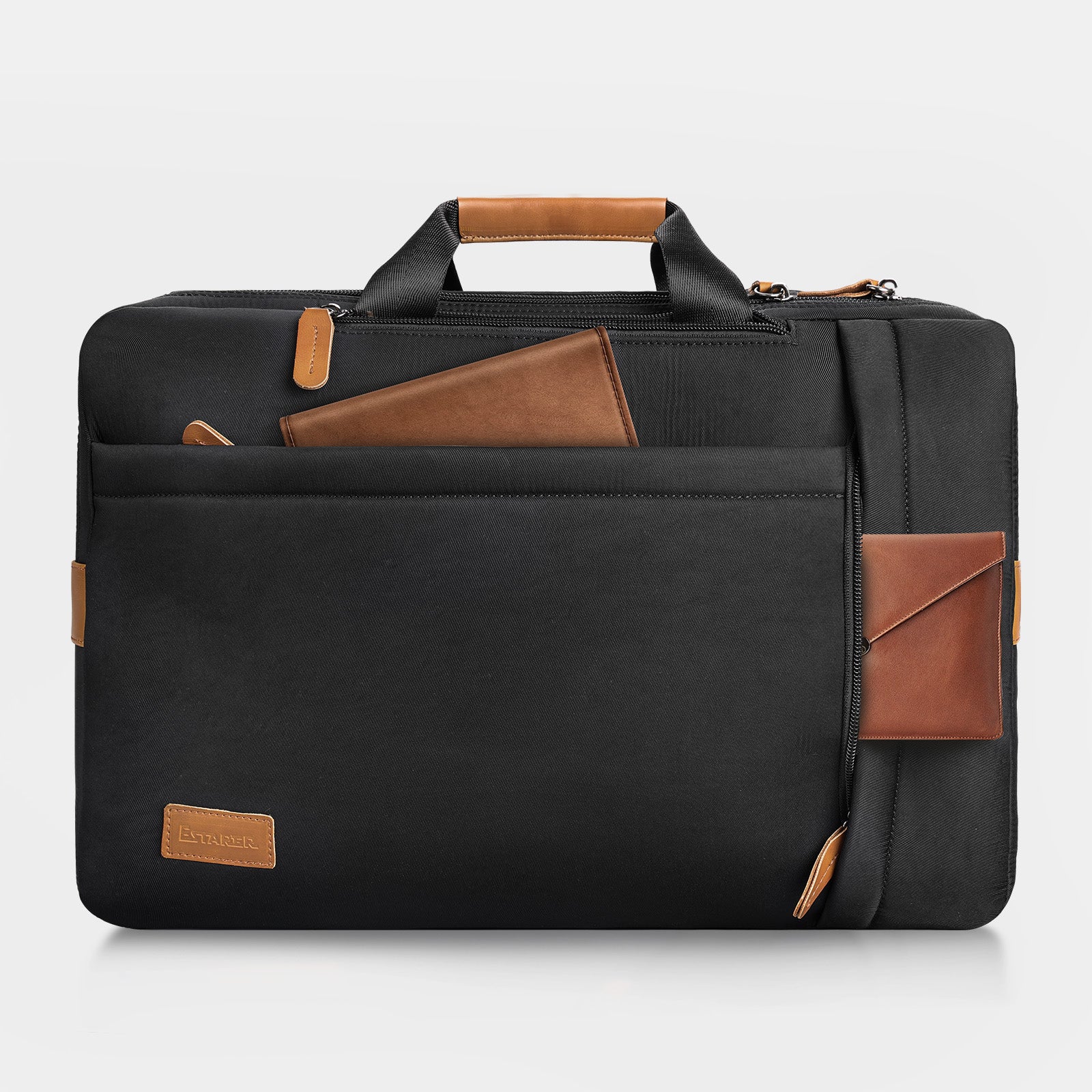 ESTARER CONVERTIBLE LAPTOP BACKPACK NYLON
