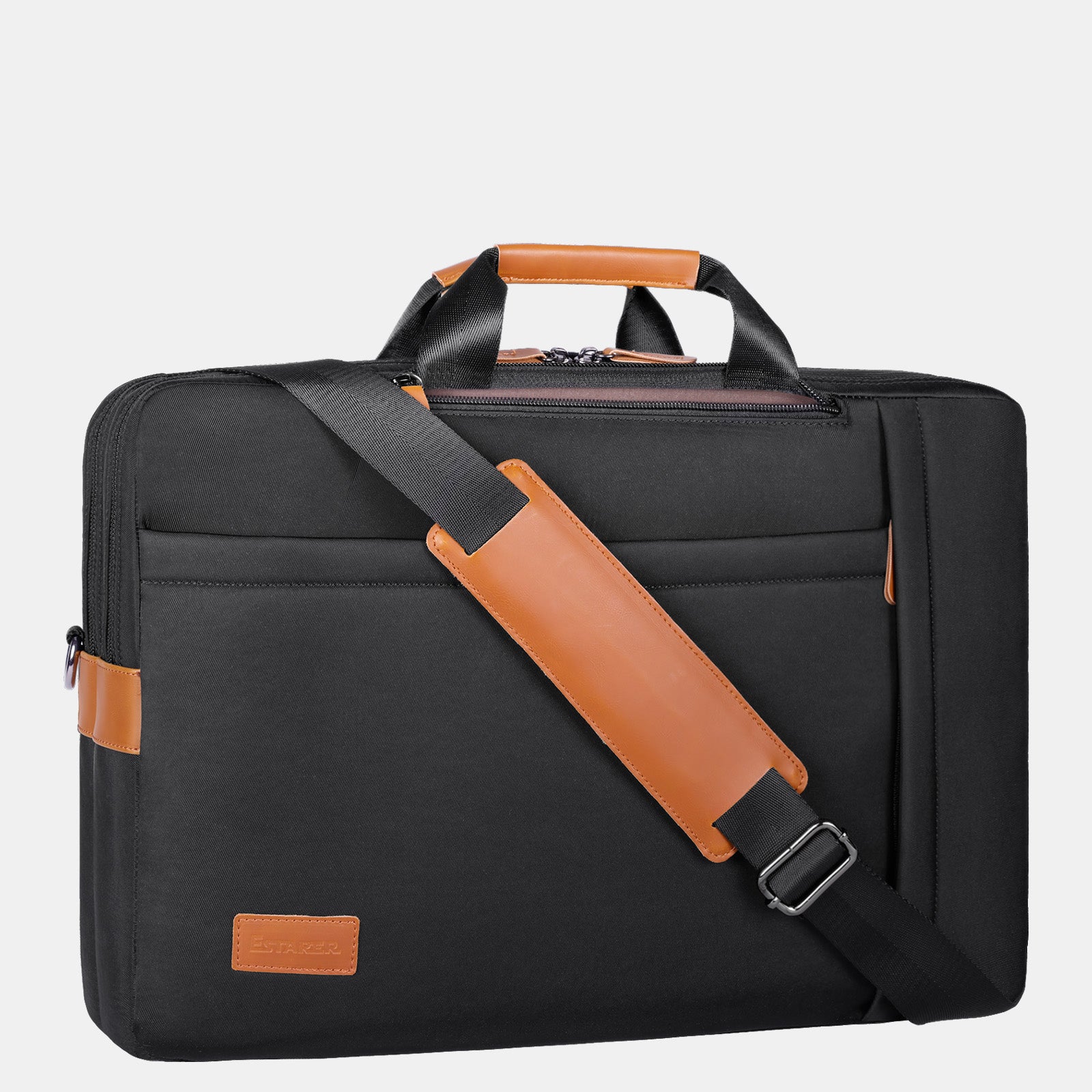 Estarer Laptop Backpack Briefcase 3Way Nylon