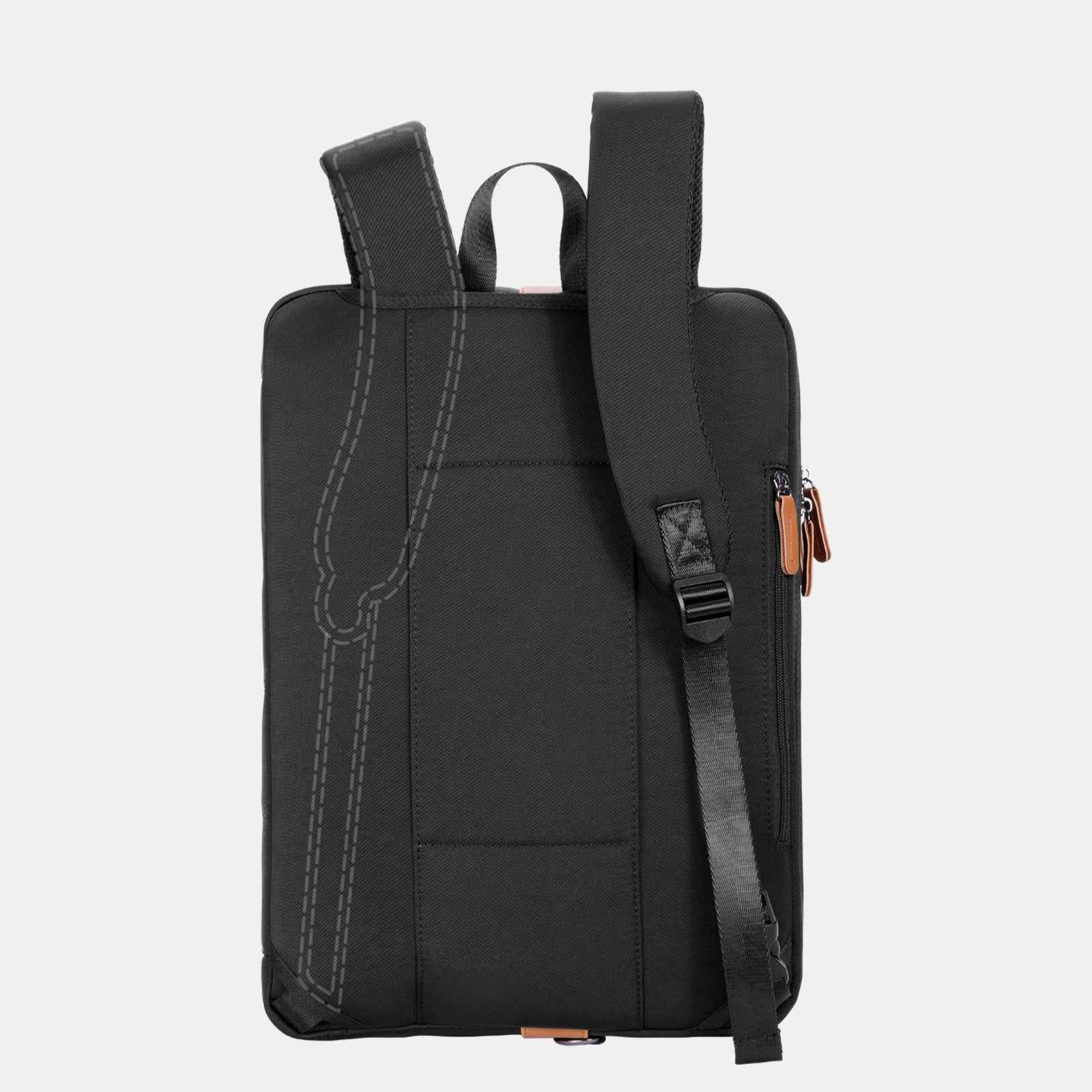 Estarer Nylon 3Way Convertible Backpack Briefcase