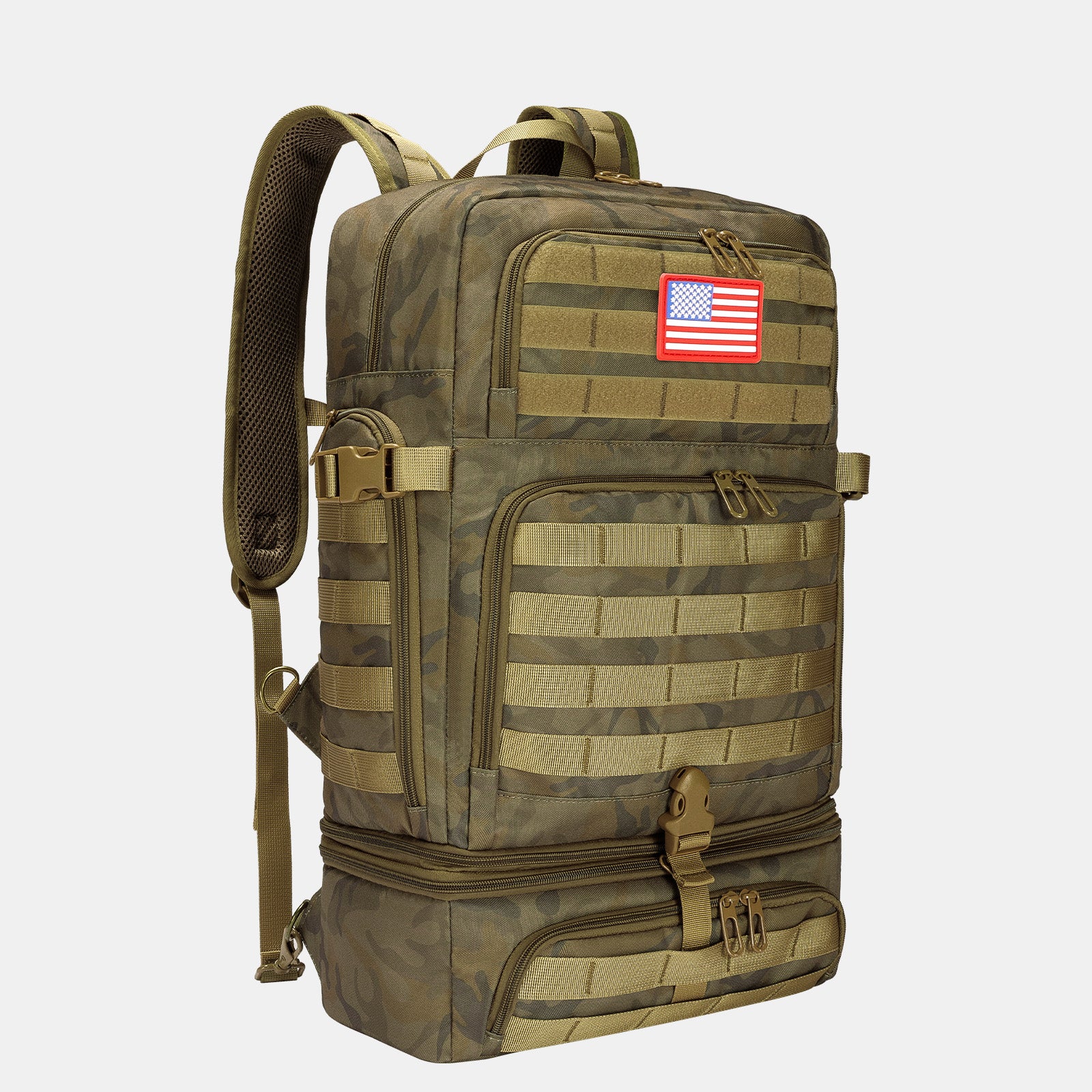BERTASCHE LAPTOP BACKPACK WITH LUNCH BAG
