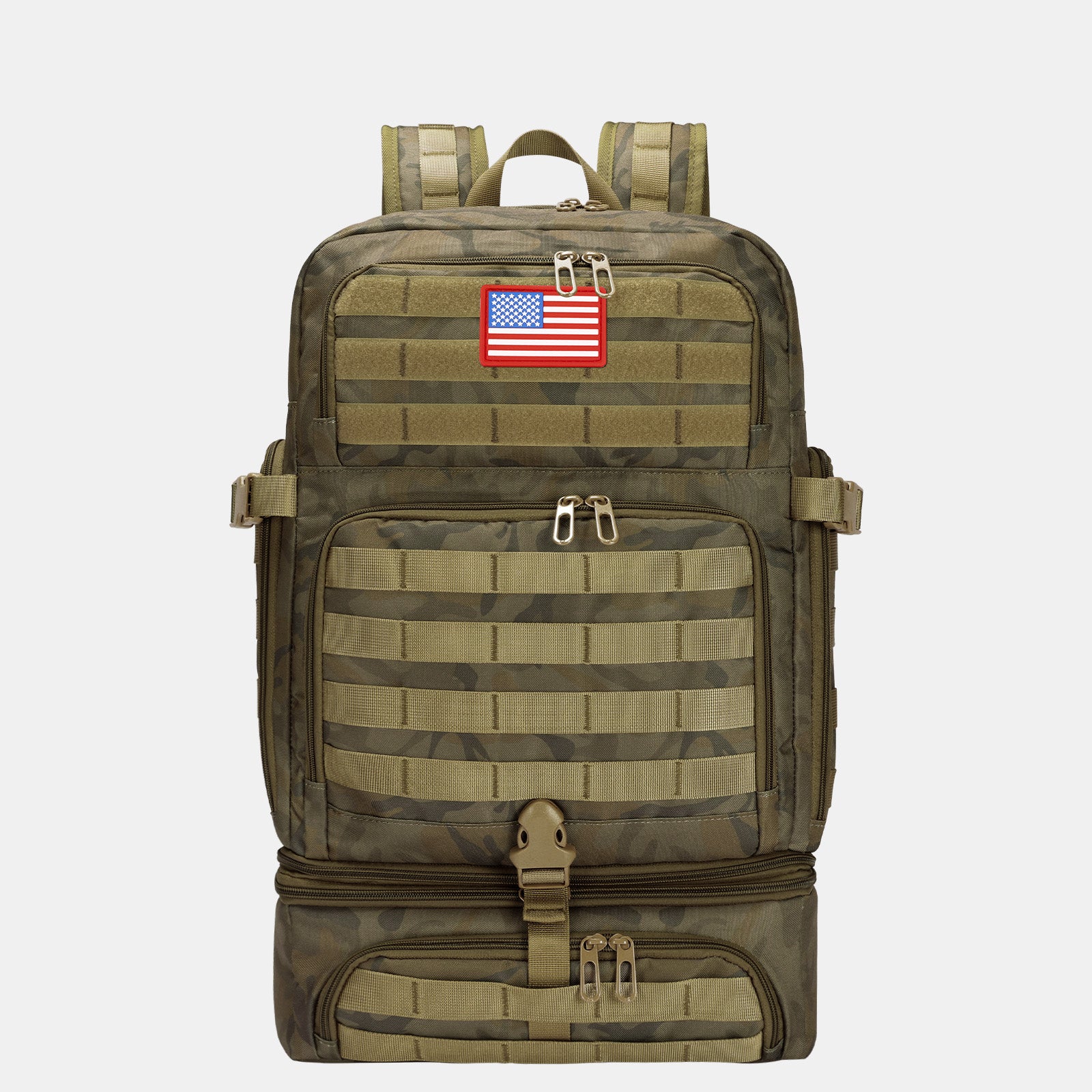 BERTASCHE LAPTOP BACKPACK WITH LUNCH BAG