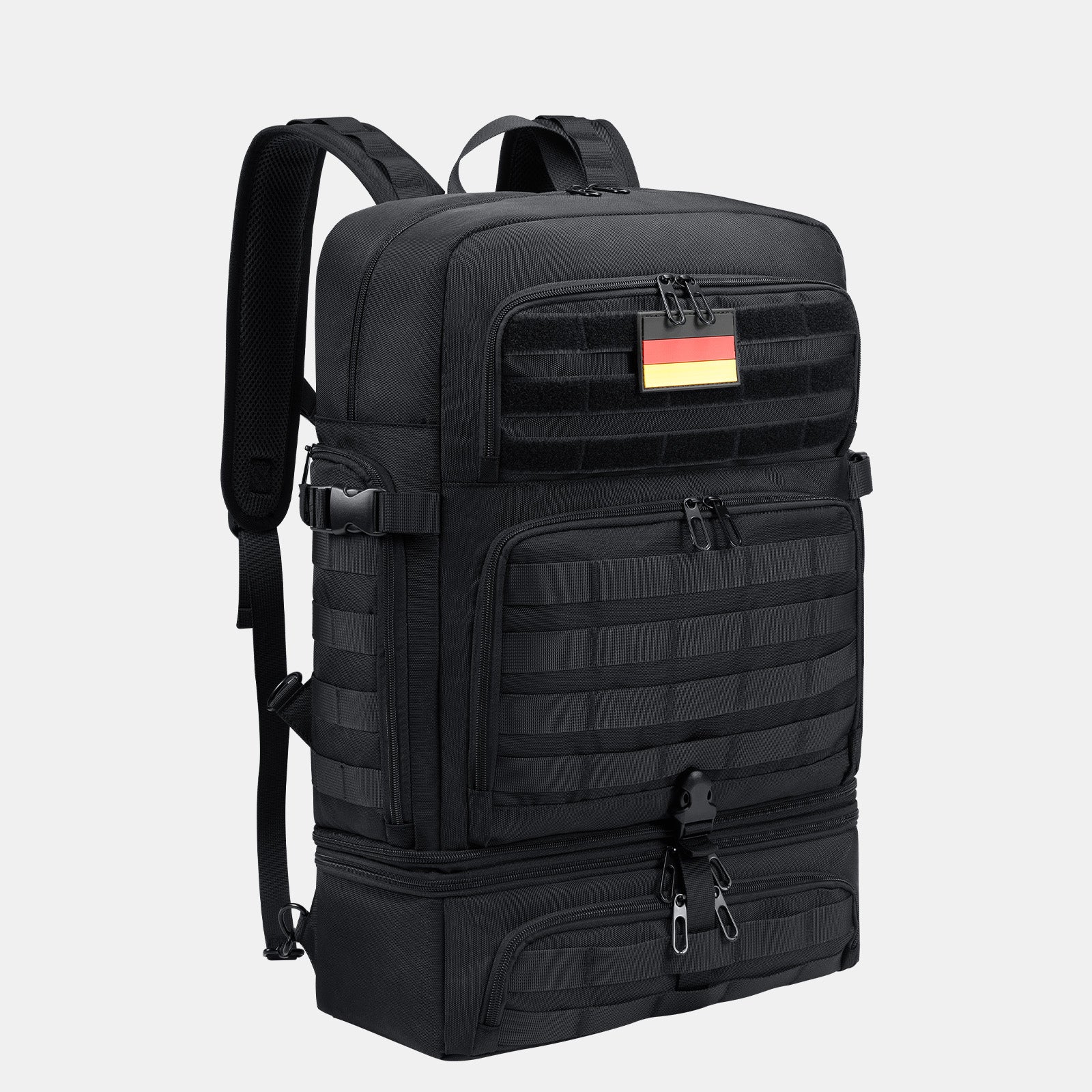 BERTASCHE LAPTOP RUCKSACK MIT KÜHLTASCHE