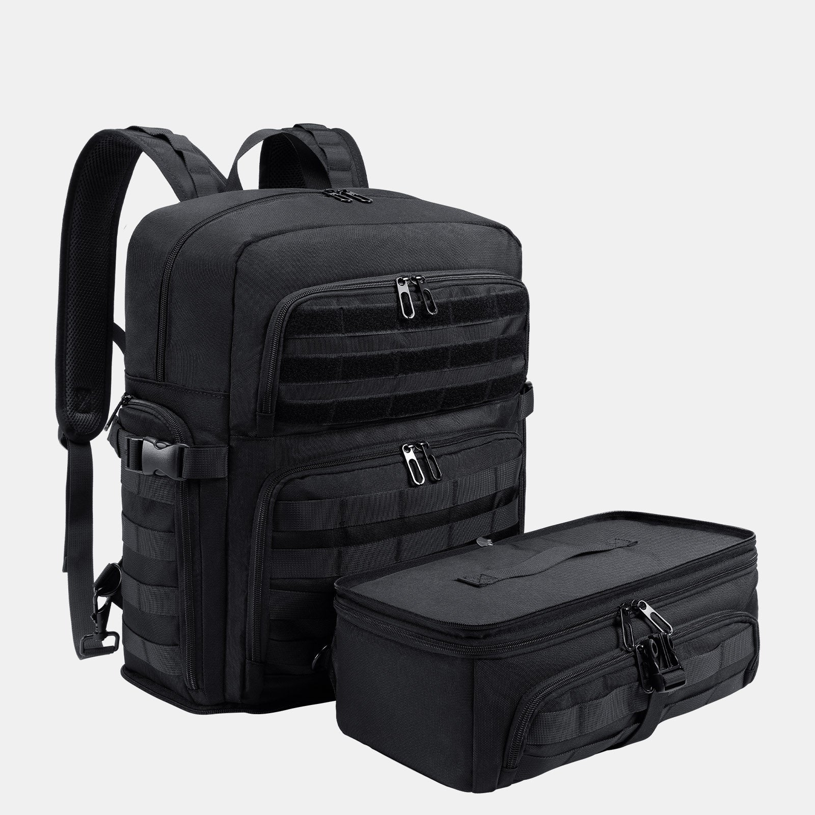 BERTASCHE LAPTOP RUCKSACK MIT KÜHLTASCHE