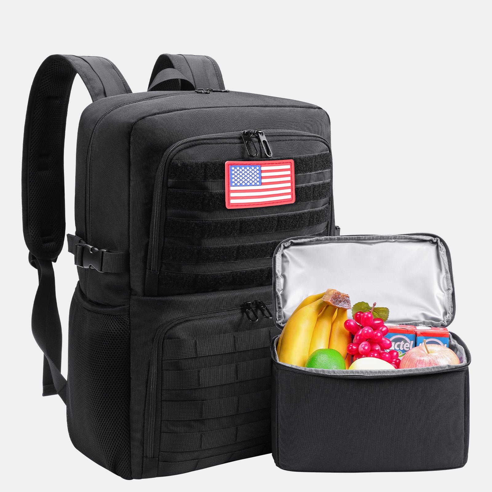 Bertasche Travel Backpack Lunch Bag