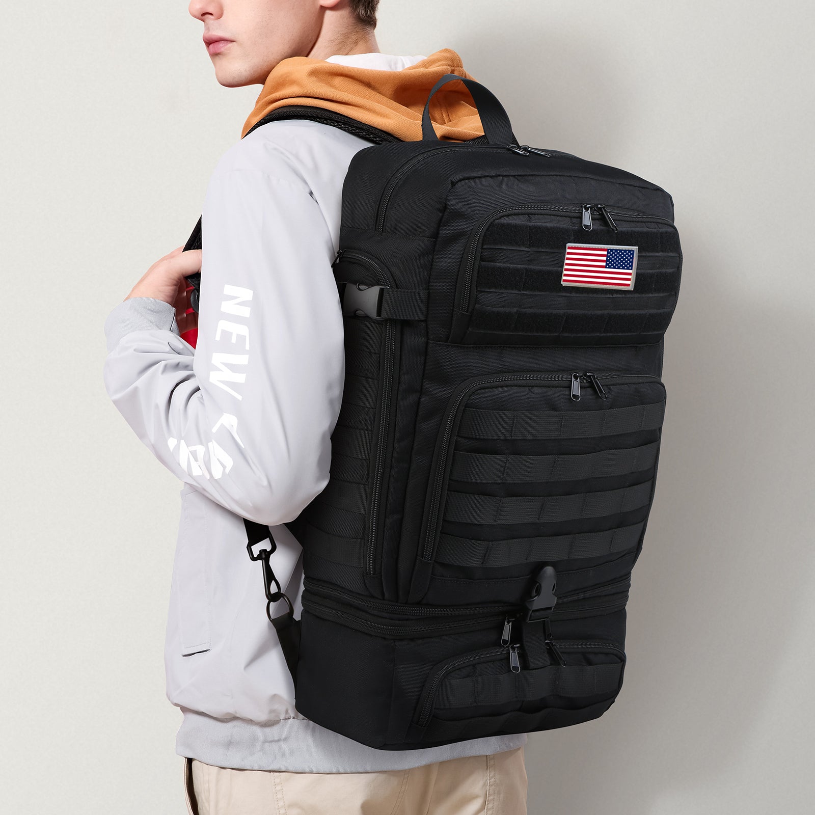 BERTASCHE LAPTOP RUCKSACK MIT KÜHLTASCHE