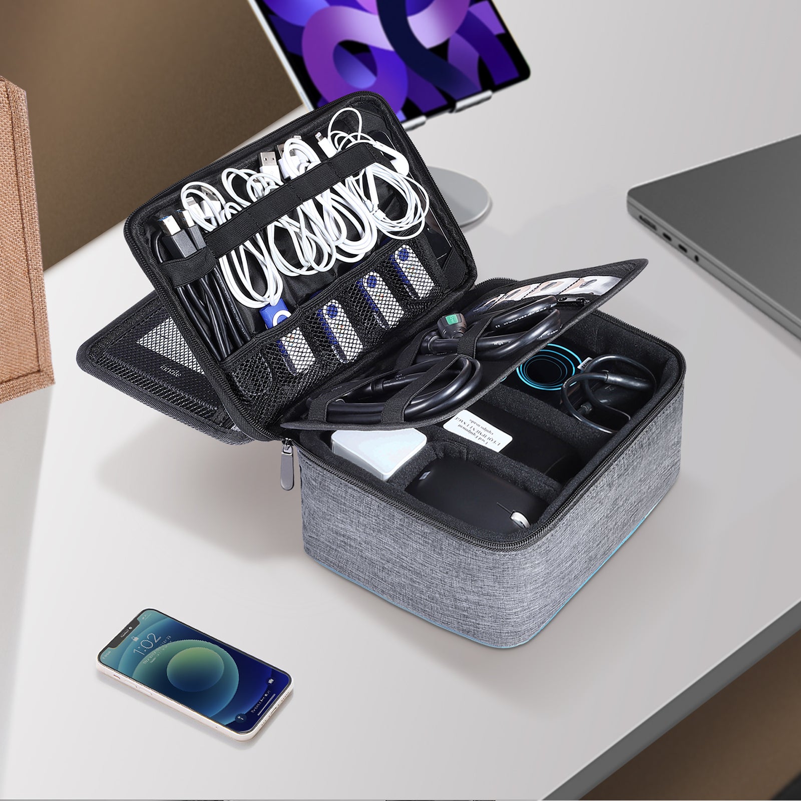 BERTASCHE CABLE ORGANIZER BAG