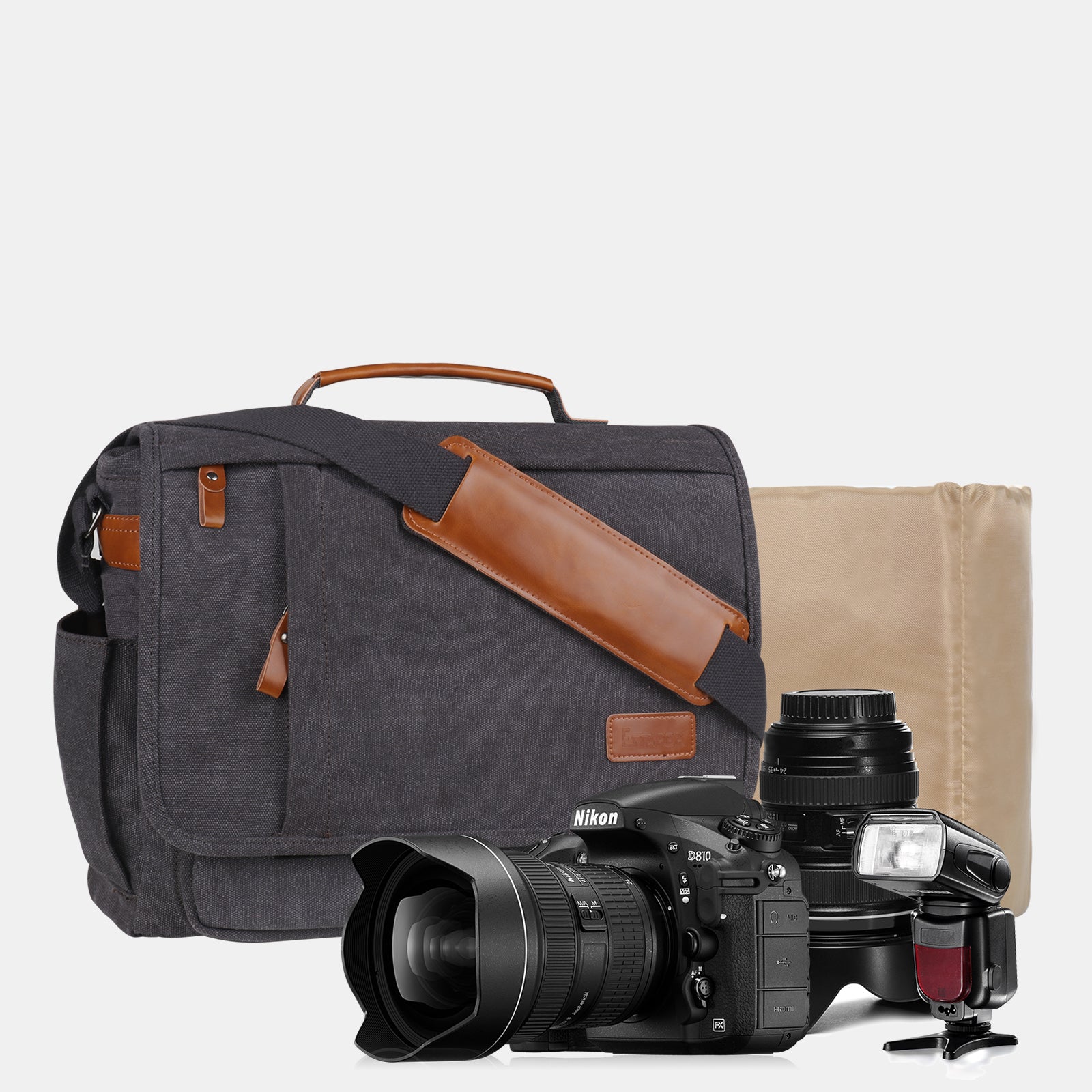 Estarer Photo Bag SLR/DSLR/SLR Camera Shoulder Bag