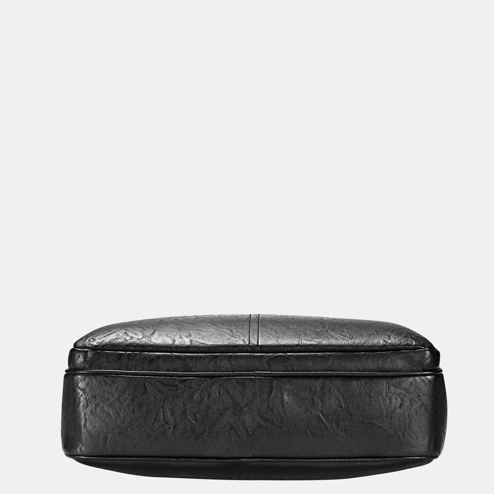 BERTASCHE LEATHER LAPTOP BRIEFCASE