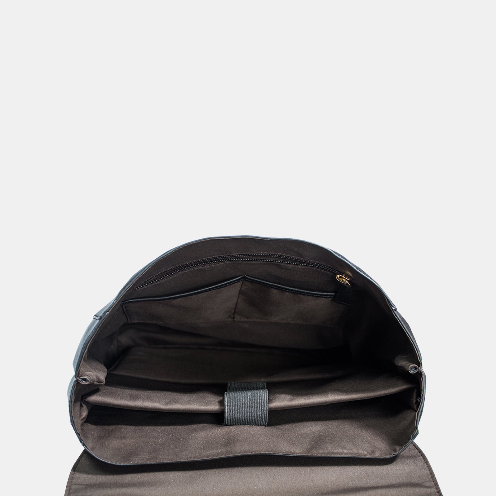 Estarer Women Leather 15.6 Inch Laptop Backpack College Bag Black