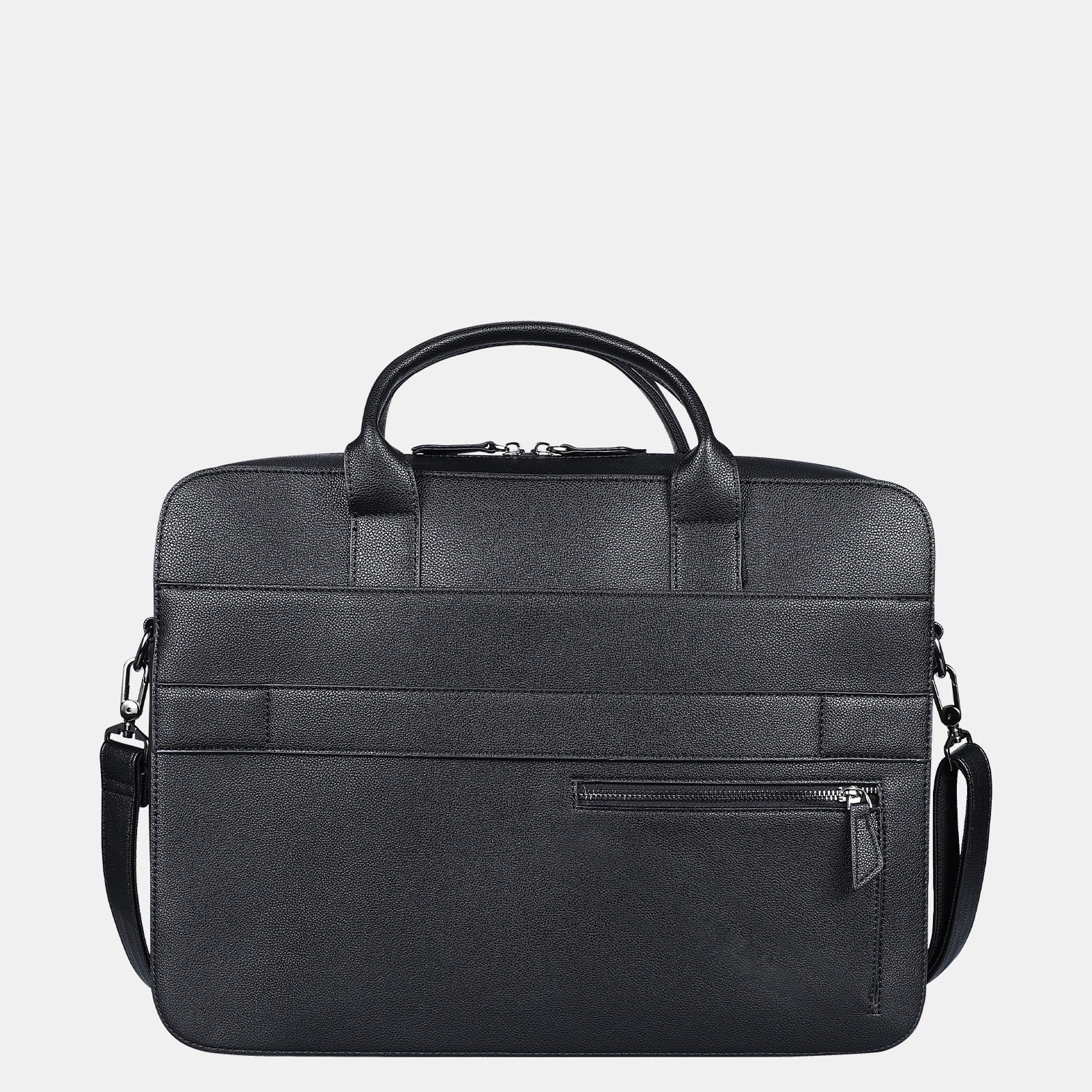 Estarer Men's PU Leather Laptop Briefcase