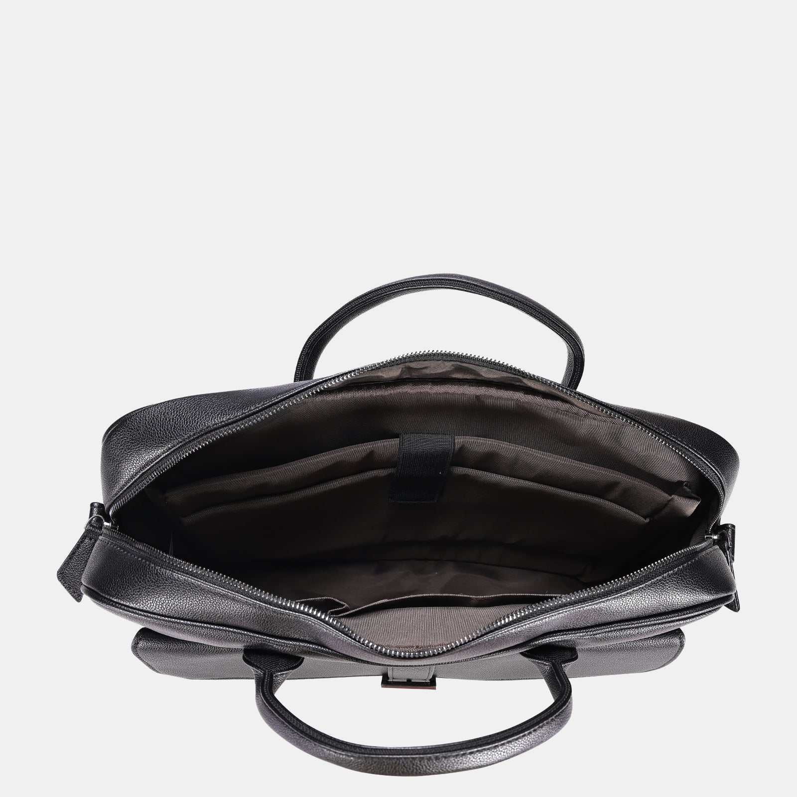 ESTARER LAPTOP LEATHER BRIEFCASE