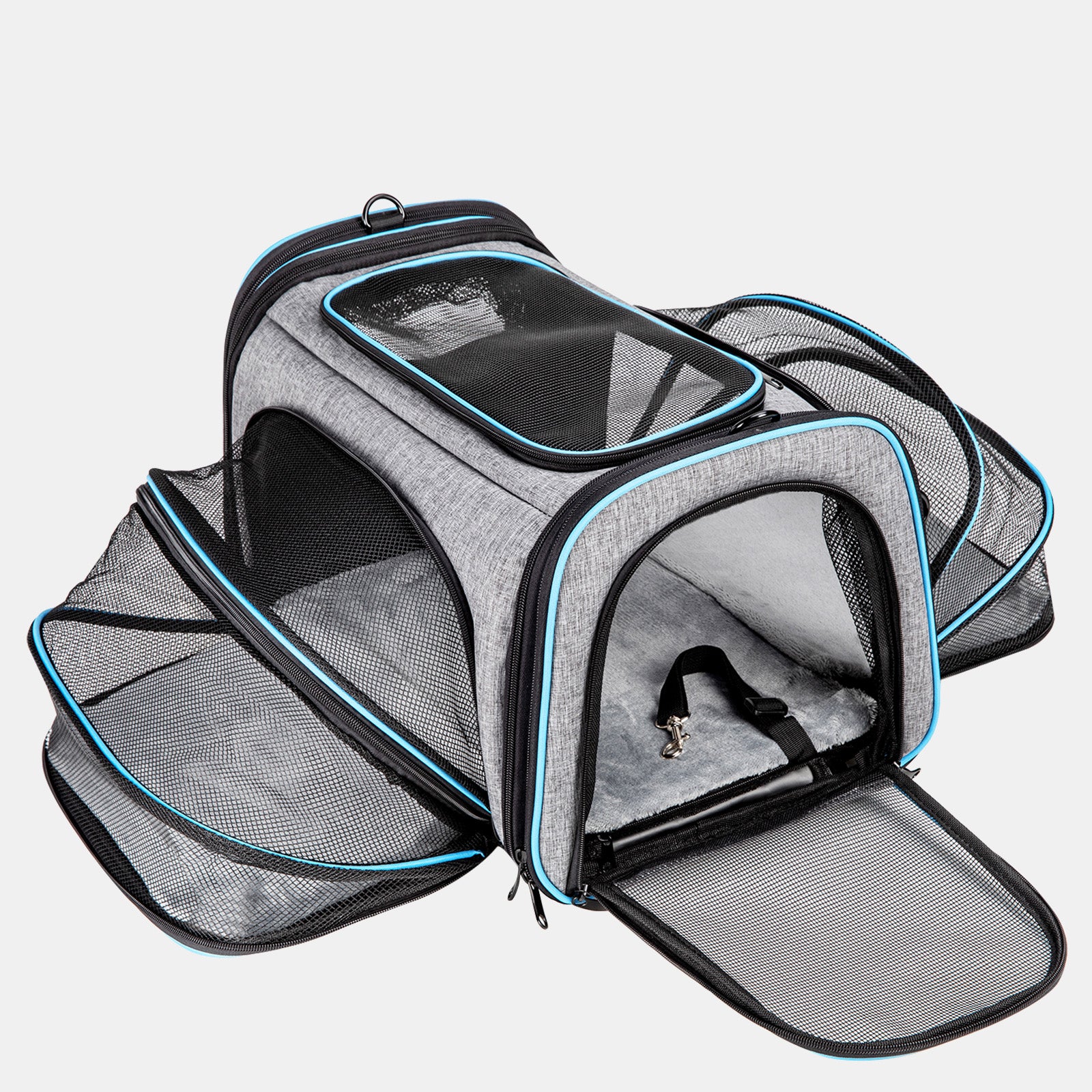 Bertasche Airline Approved Expandable Pet Carrier
