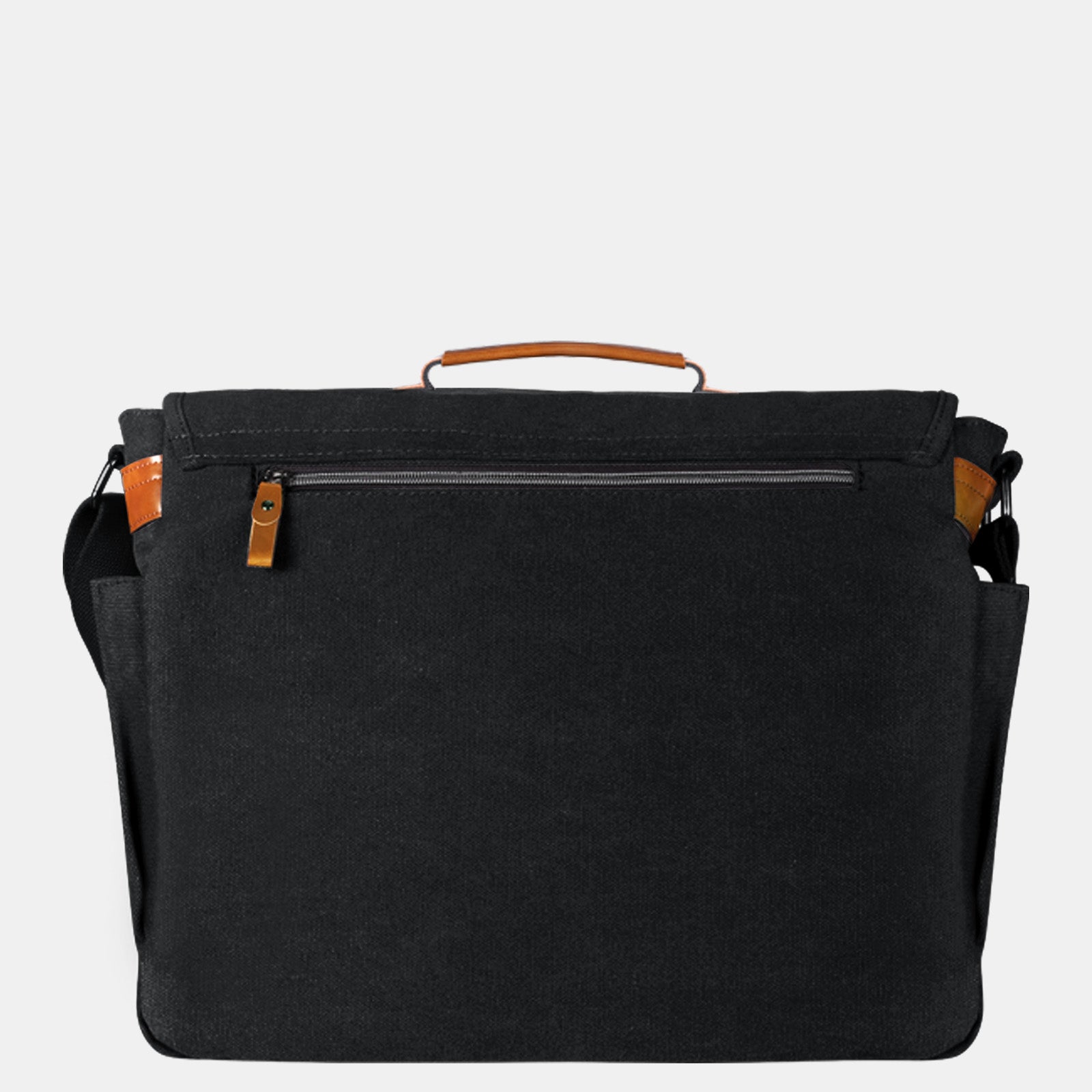 Estarer Large Laptop Messenger Bag Black