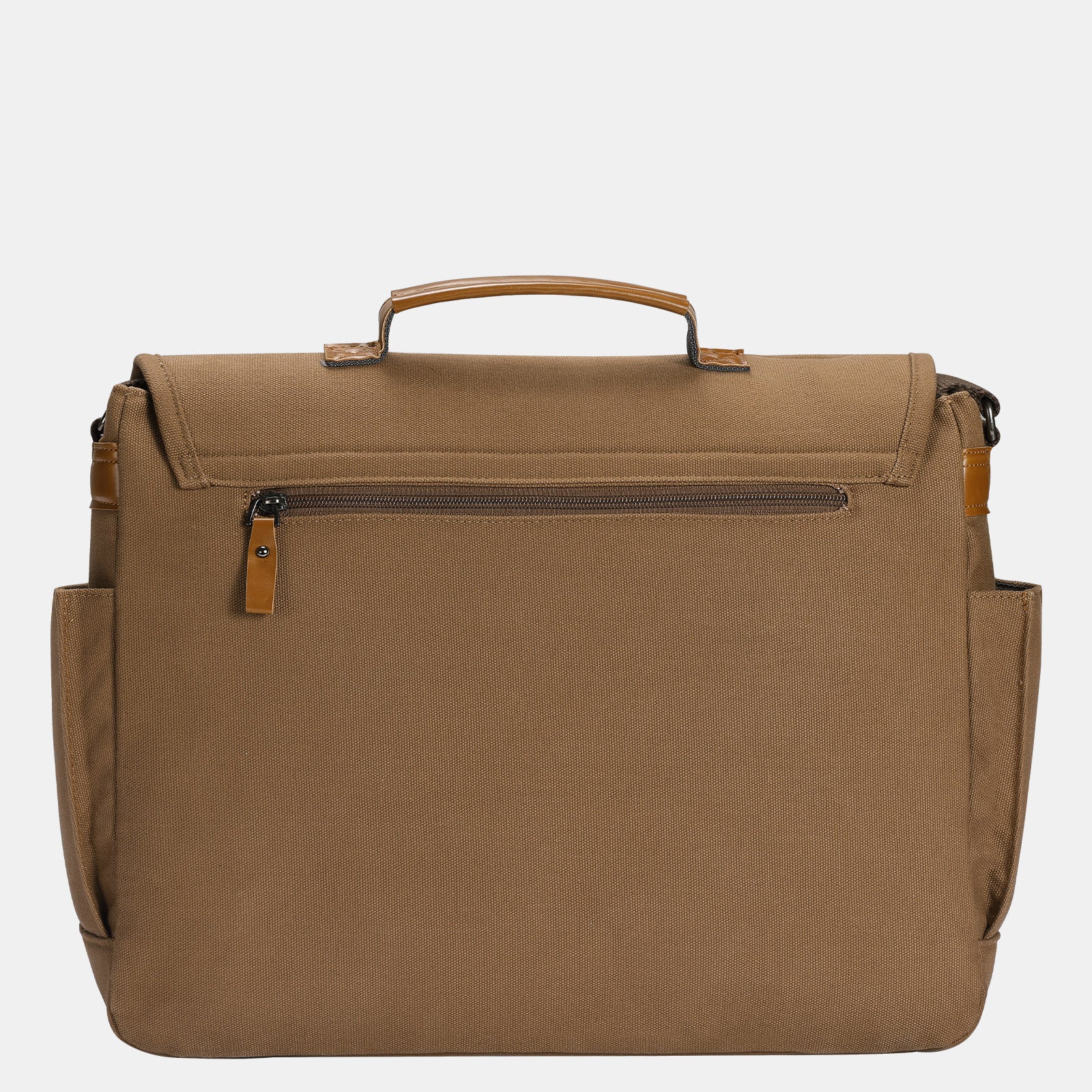 Estarer Large Laptop Messenger Bag Brown