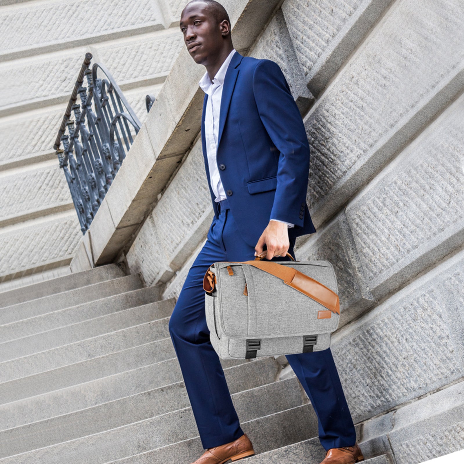 ESTARER LAPTOP MESSENGER BAG