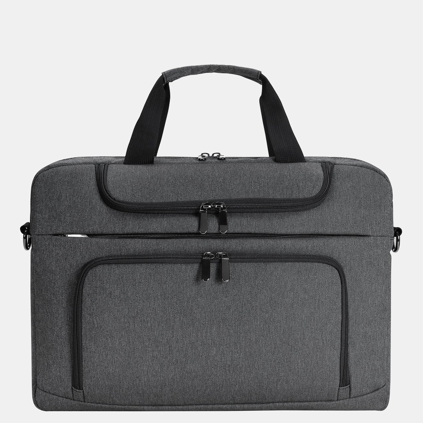 Bertasche Canvas Briefcase Laptop Bag