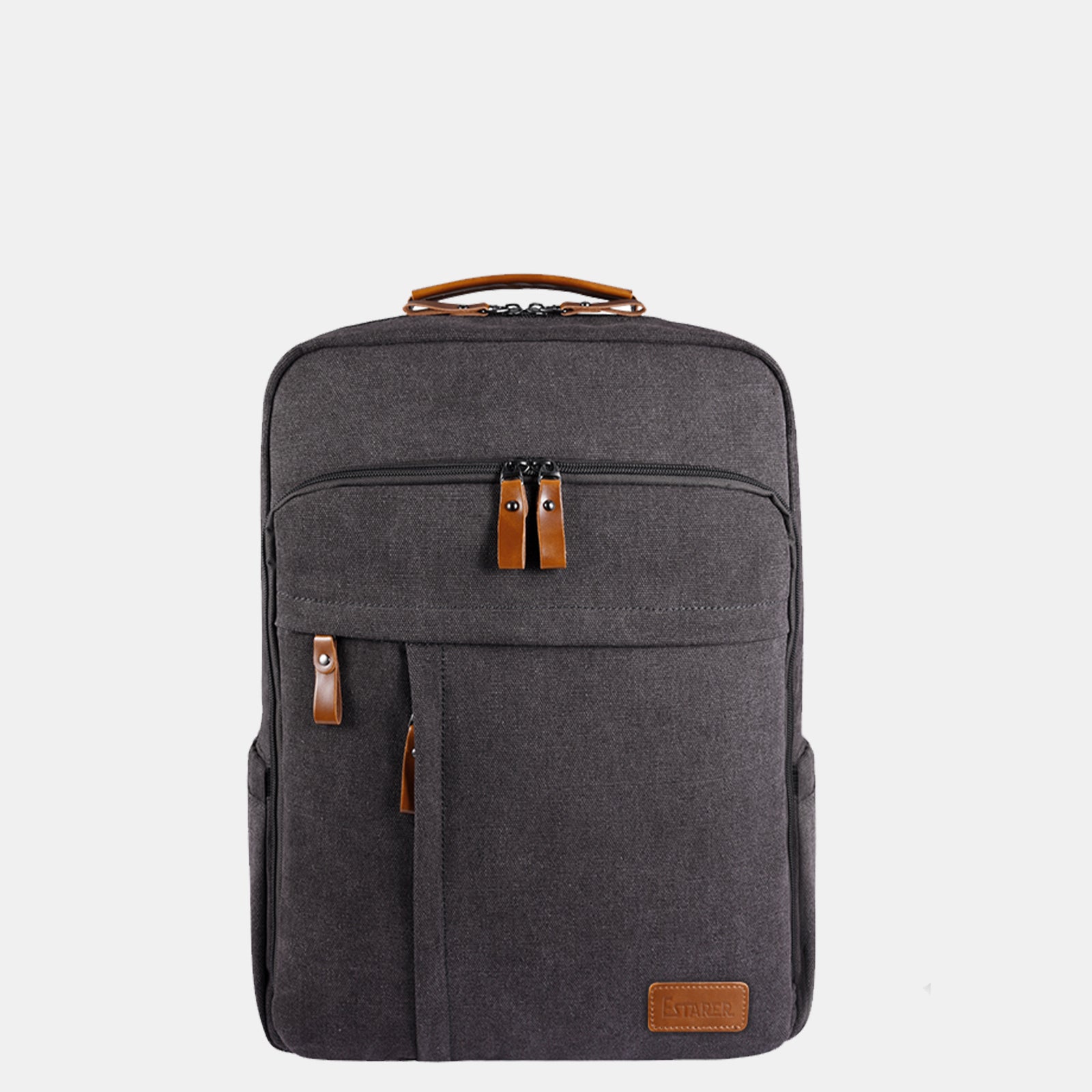 Canvas Business College Laptop Backpack